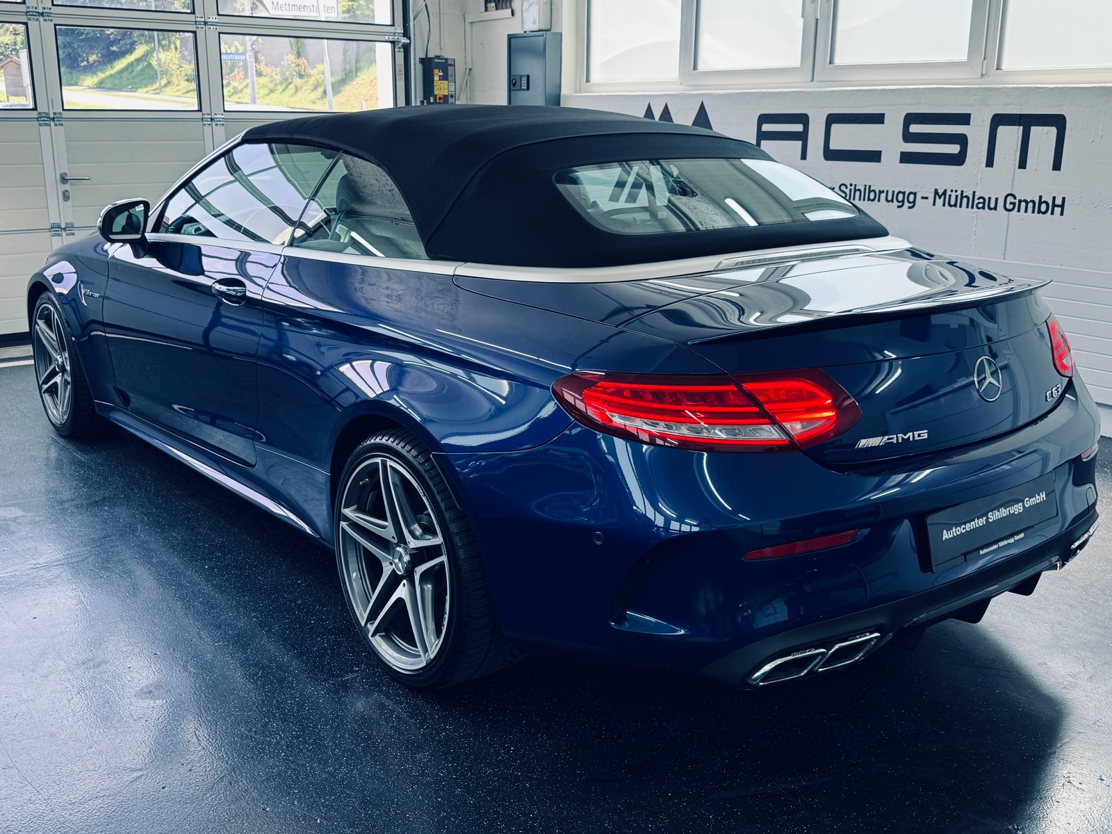 MERCEDES-BENZ C 63 Cabriolet AMG Speedshift *ohne OPF*, Benzin, Occasion / Gebraucht, Automatik - 7