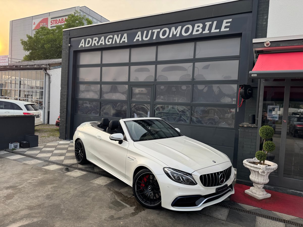 MERCEDES-BENZ C 63 S Cabriolet AMG Speedshift