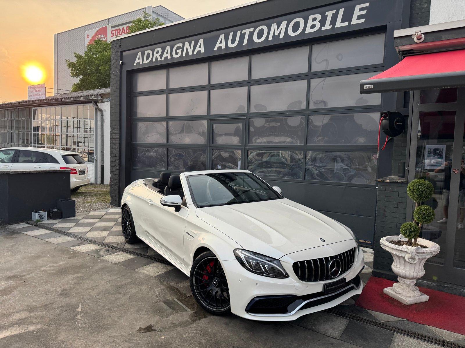 MERCEDES-BENZ C 63 S Cabriolet AMG Speedshift, Benzin, Occasion / Gebraucht, Automatik - 2