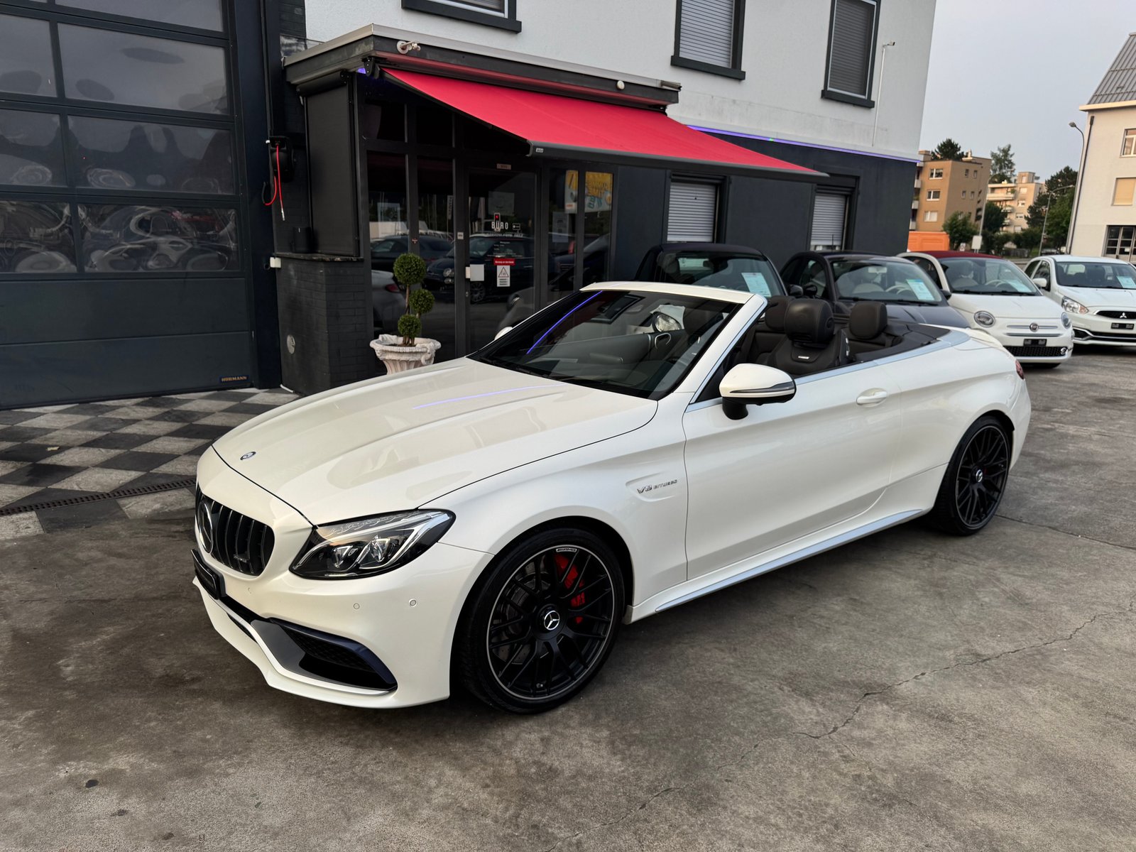 MERCEDES-BENZ C 63 S Cabriolet AMG Speedshift, Benzin, Occasion / Gebraucht, Automatik - 3