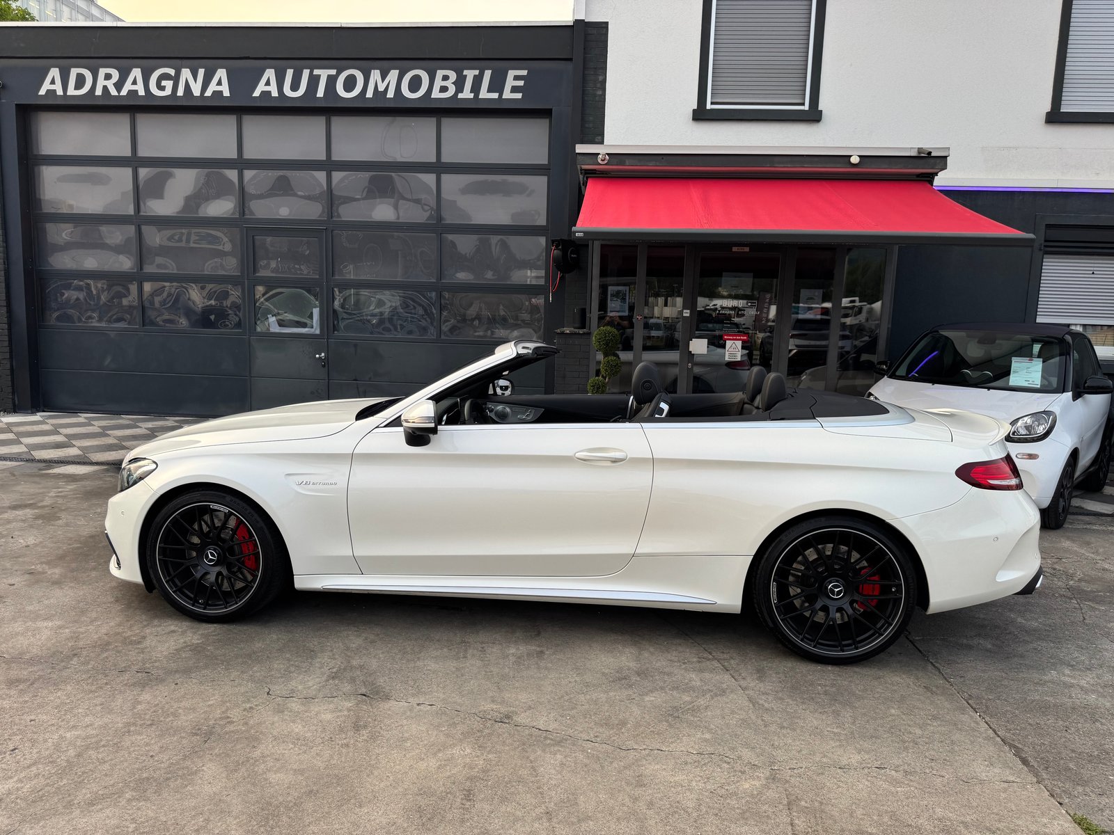 MERCEDES-BENZ C 63 S Cabriolet AMG Speedshift, Benzin, Occasion / Gebraucht, Automatik - 4