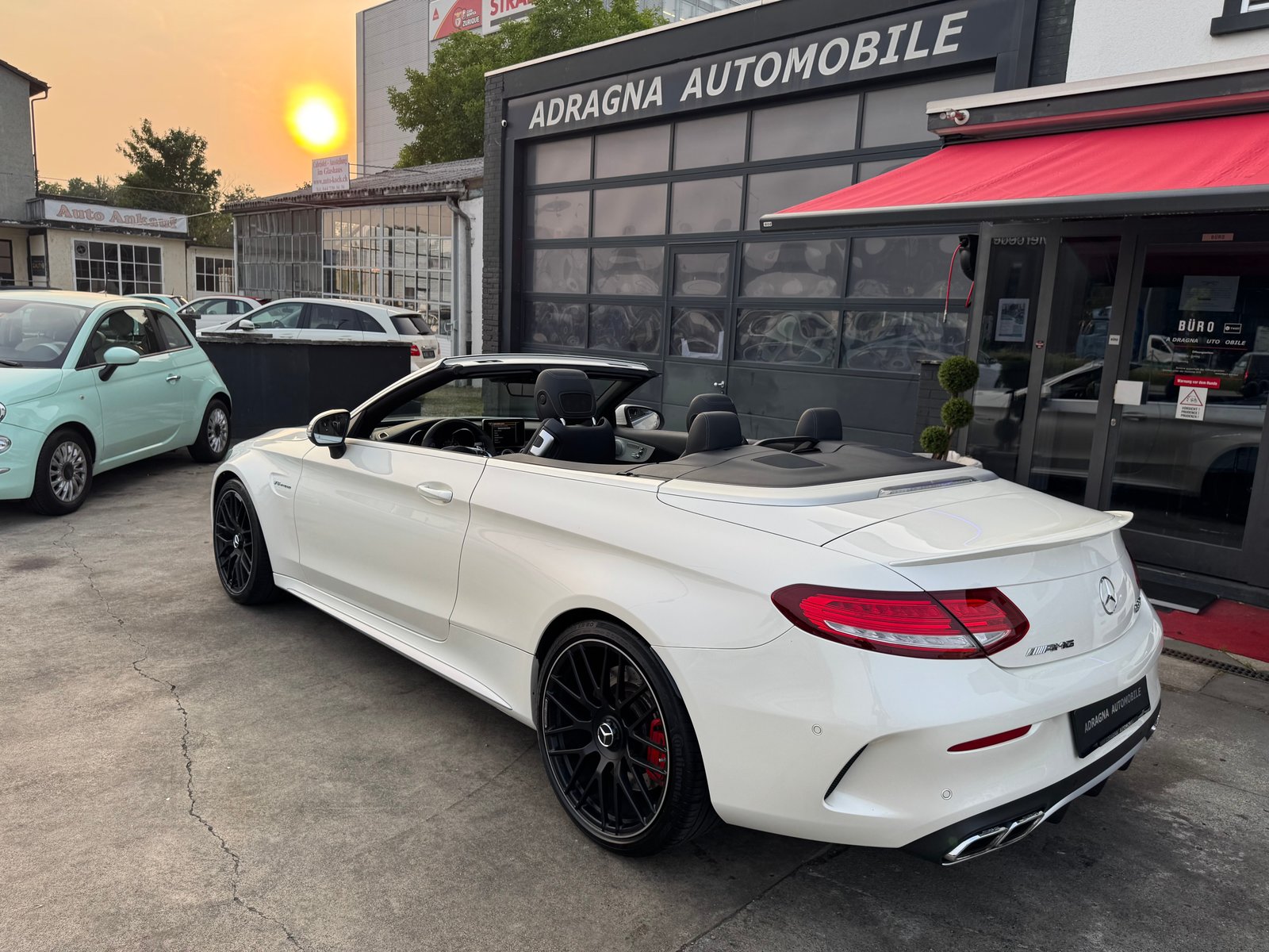 MERCEDES-BENZ C 63 S Cabriolet AMG Speedshift, Benzin, Occasion / Gebraucht, Automatik - 5