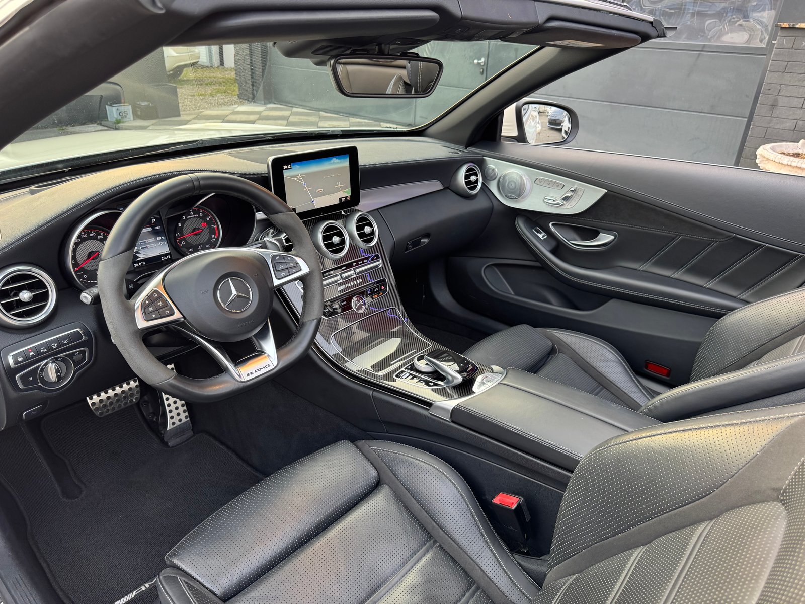MERCEDES-BENZ C 63 S Cabriolet AMG Speedshift, Benzin, Occasion / Gebraucht, Automatik - 6
