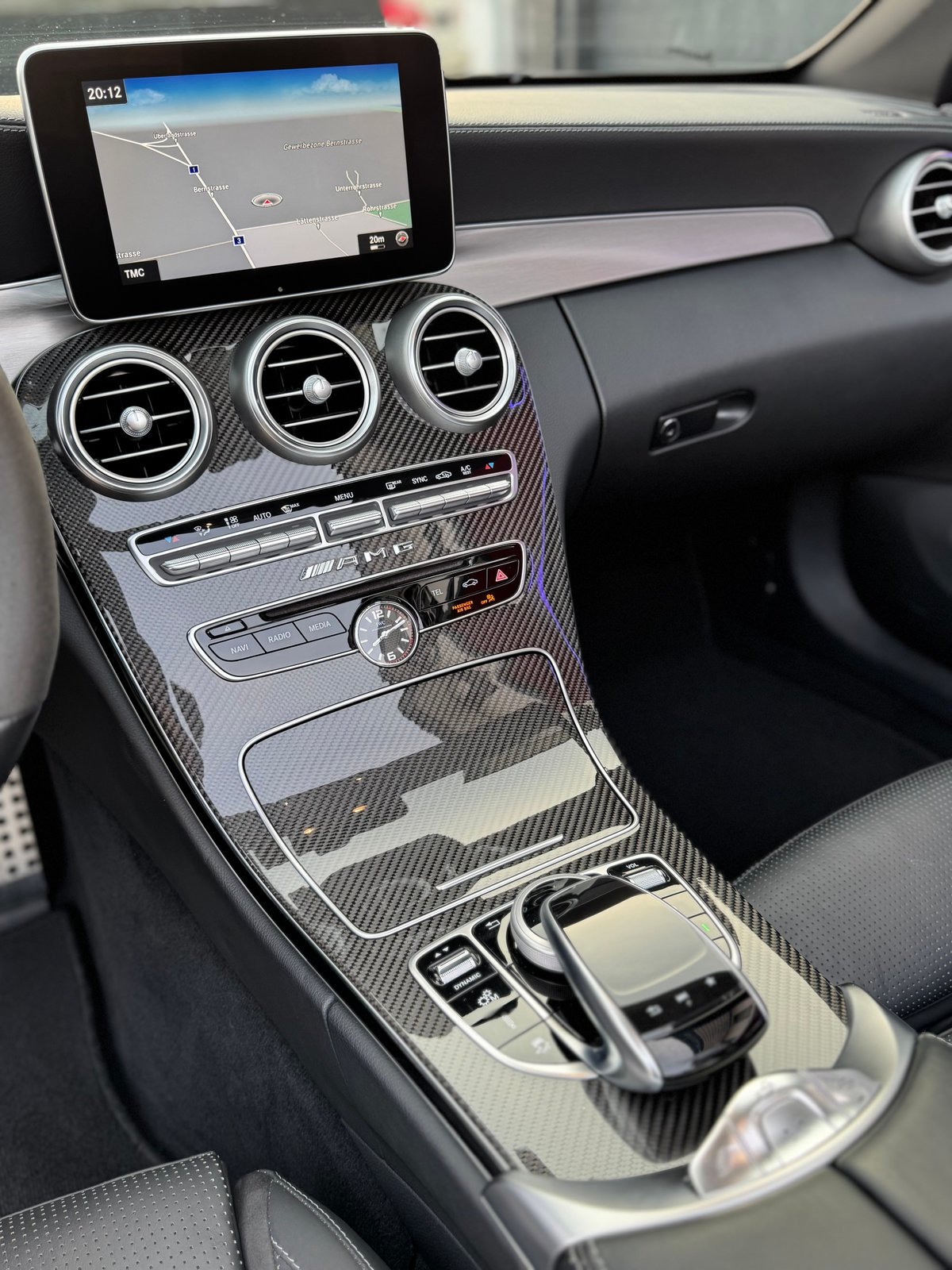 MERCEDES-BENZ C 63 S Cabriolet AMG Speedshift, Benzin, Occasion / Gebraucht, Automatik - 7