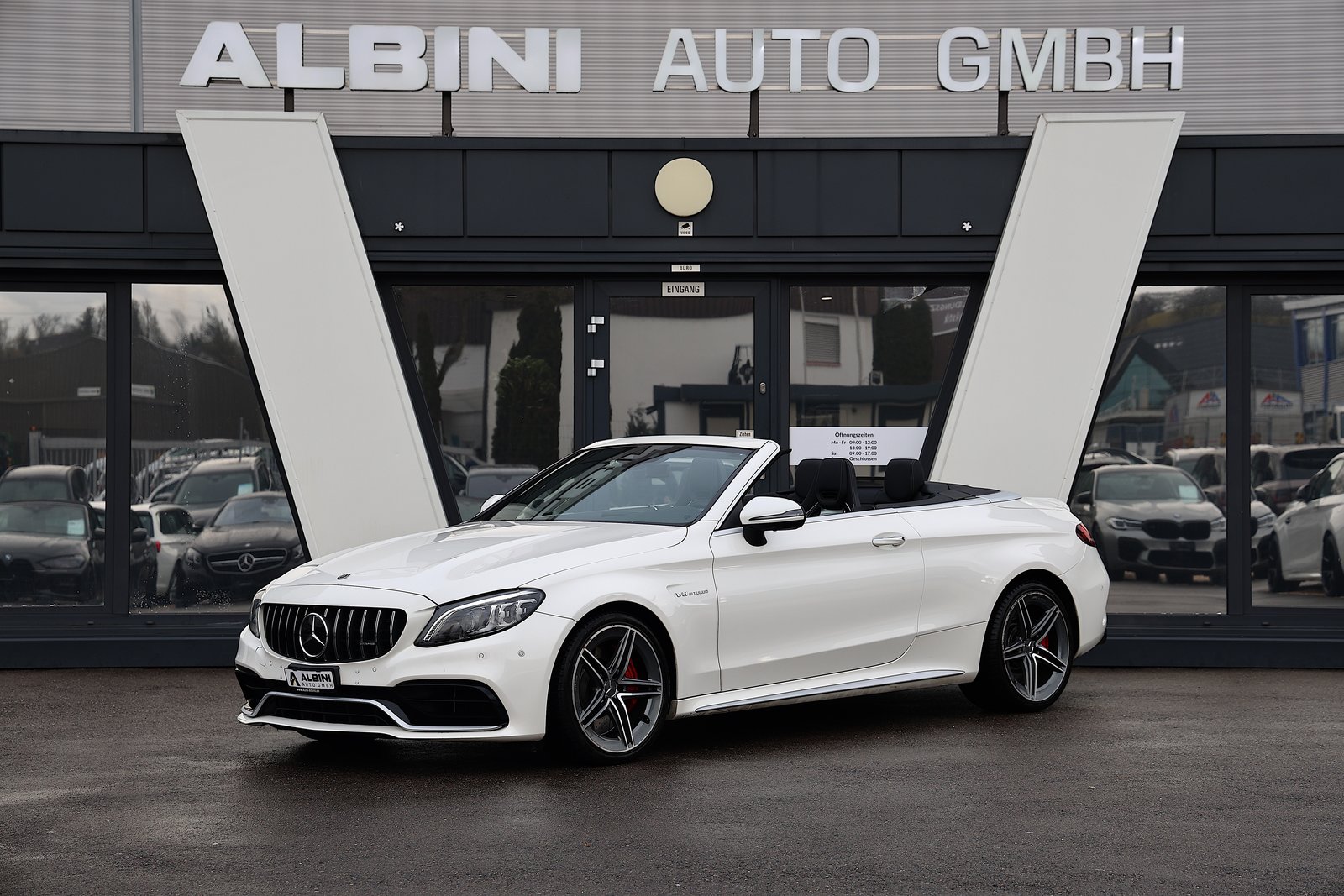 MERCEDES-BENZ C 63 S AMG 9G-tronic