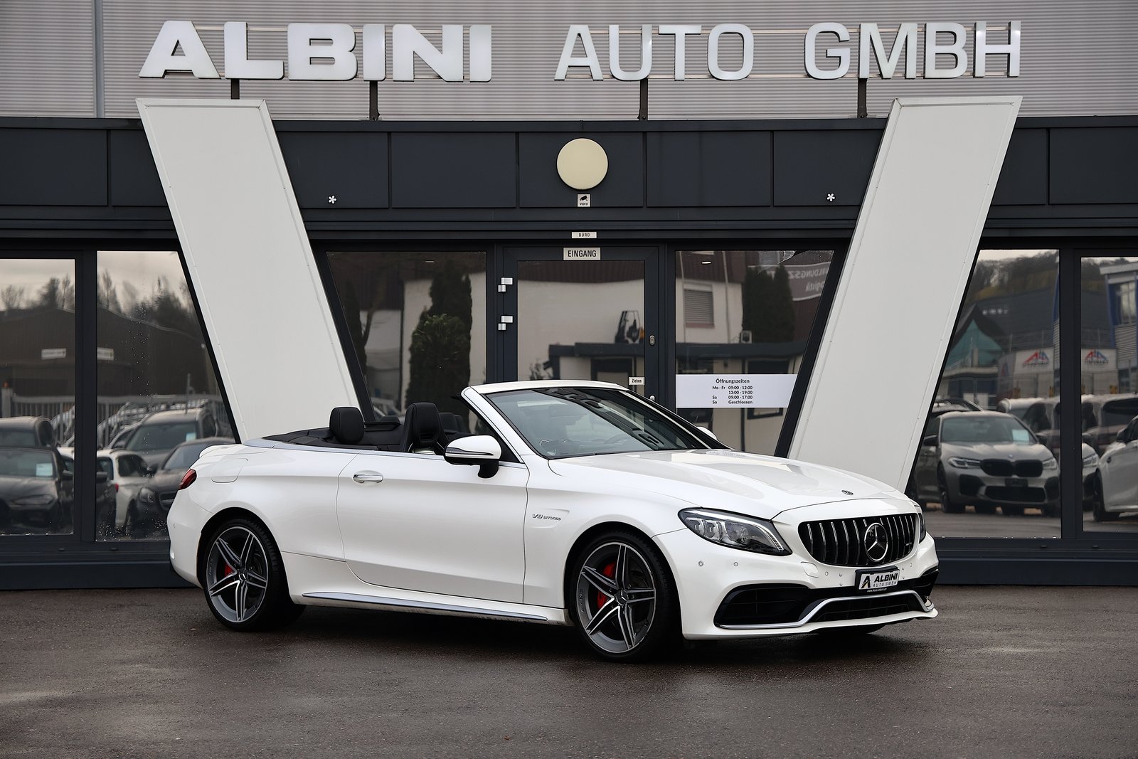 MERCEDES-BENZ C 63 S AMG 9G-tronic, Petrol, Second hand / Used, Automatic - 2