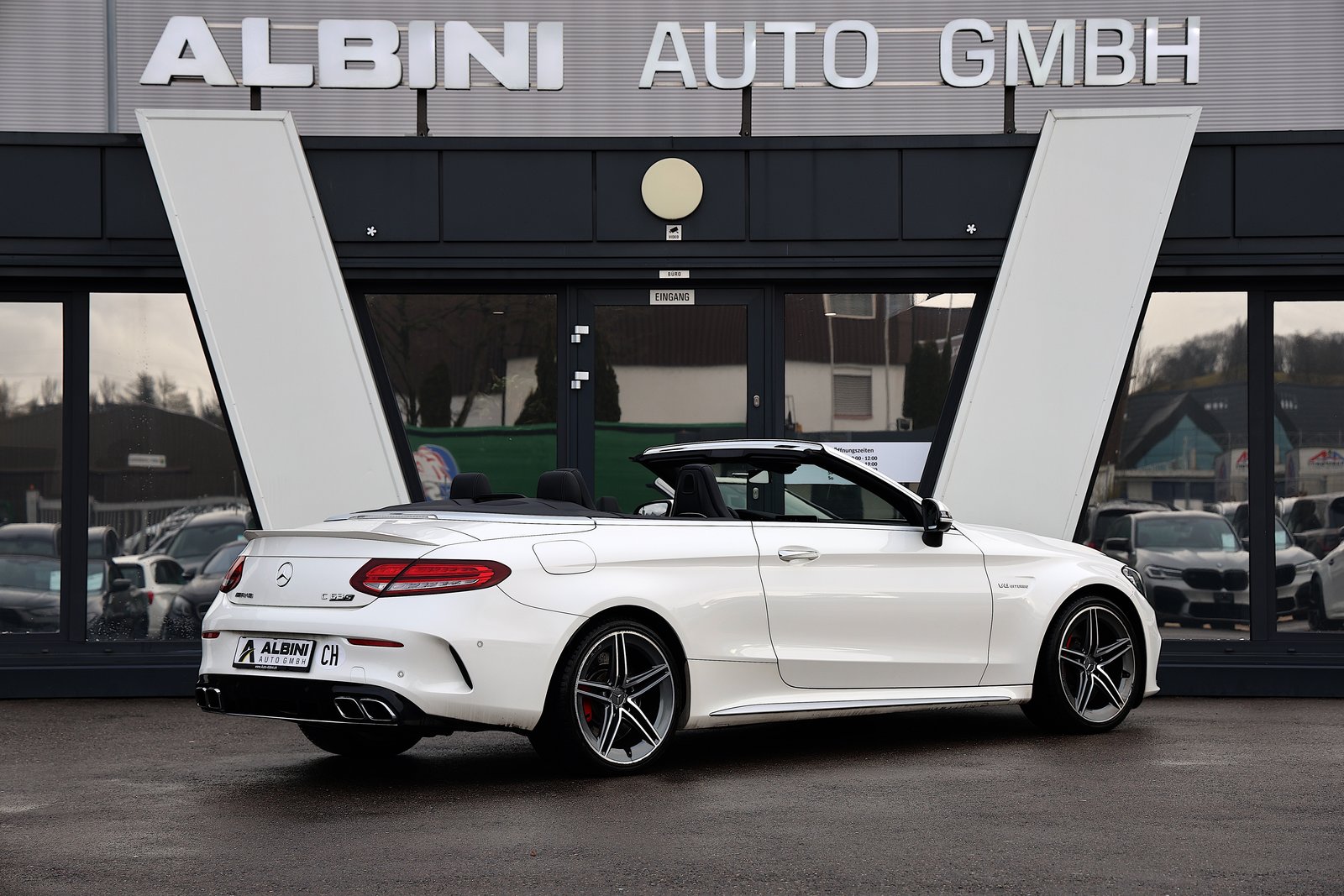 MERCEDES-BENZ C 63 S AMG 9G-tronic, Petrol, Second hand / Used, Automatic - 3