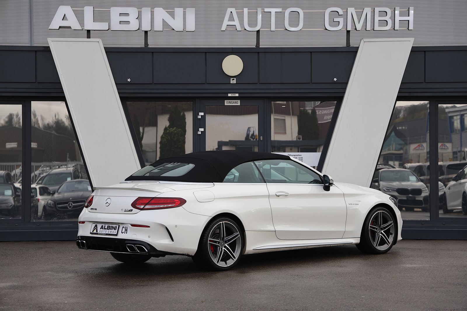 MERCEDES-BENZ C 63 S AMG 9G-tronic, Petrol, Second hand / Used, Automatic - 4