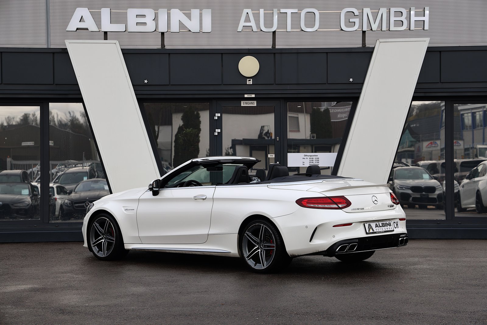 MERCEDES-BENZ C 63 S AMG 9G-tronic, Petrol, Second hand / Used, Automatic - 5