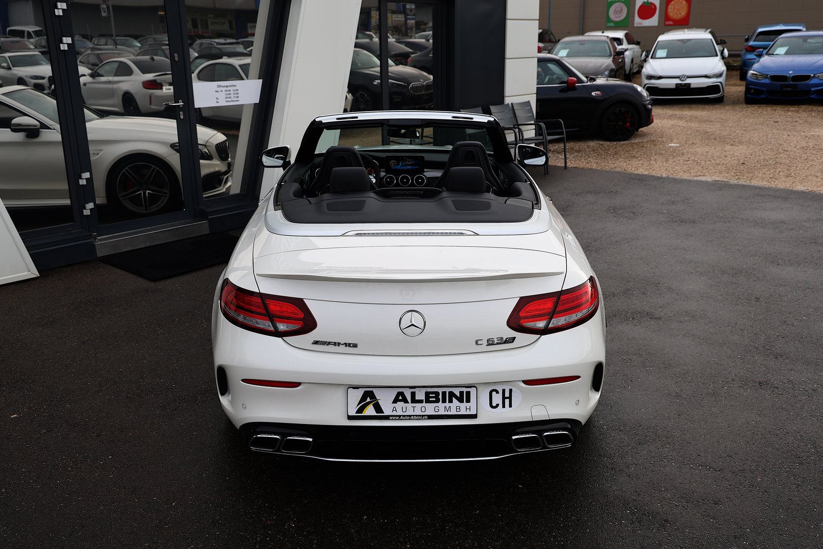 MERCEDES-BENZ C 63 S AMG 9G-tronic, Petrol, Second hand / Used, Automatic - 6