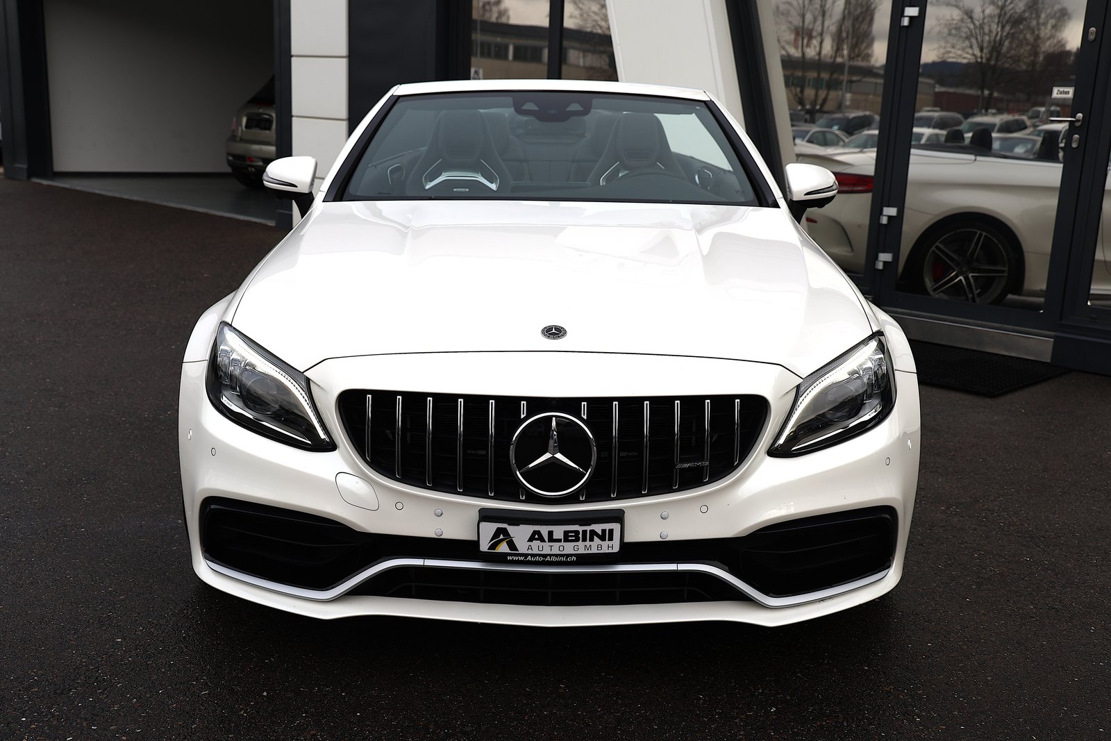 MERCEDES-BENZ C 63 S AMG 9G-tronic, Petrol, Second hand / Used, Automatic - 7
