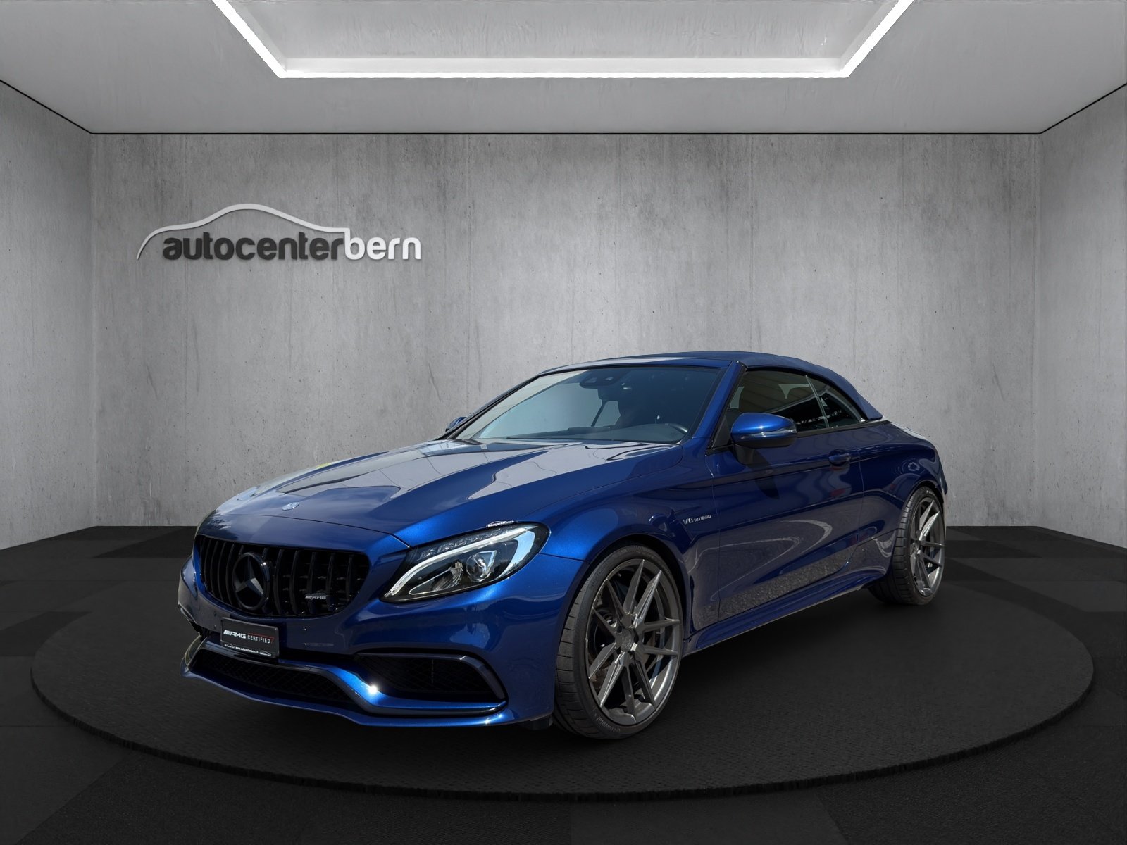 MERCEDES-BENZ C 63 Cabriolet AMG Speedshift, Petrol, Second hand / Used, Automatic - 3