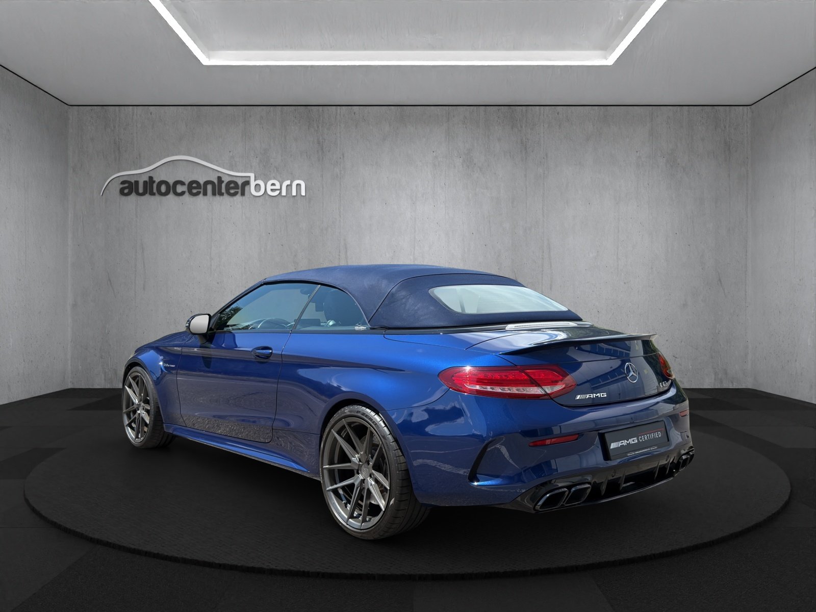 MERCEDES-BENZ C 63 Cabriolet AMG Speedshift, Petrol, Second hand / Used, Automatic - 5