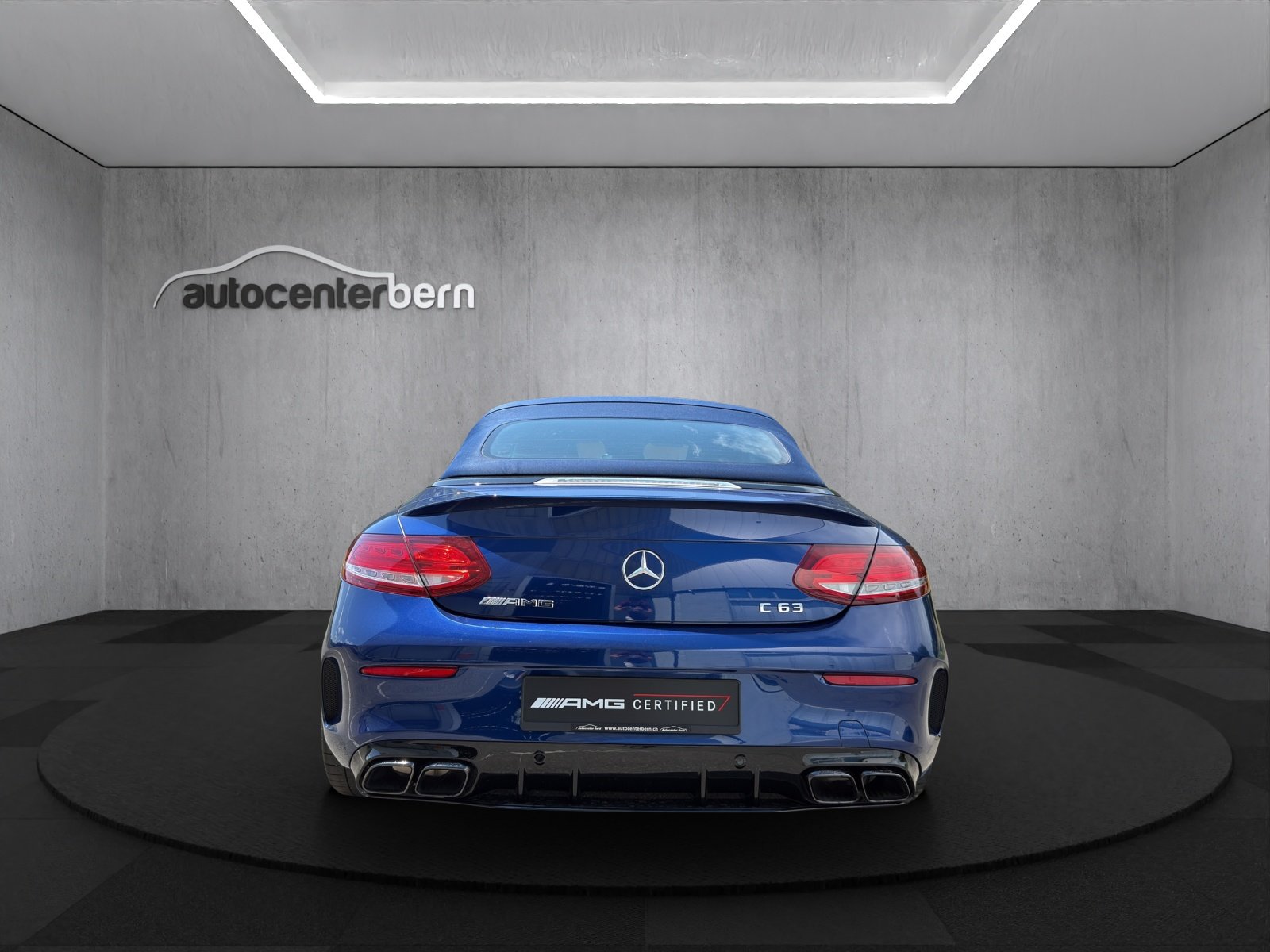 MERCEDES-BENZ C 63 Cabriolet AMG Speedshift, Petrol, Second hand / Used, Automatic - 6