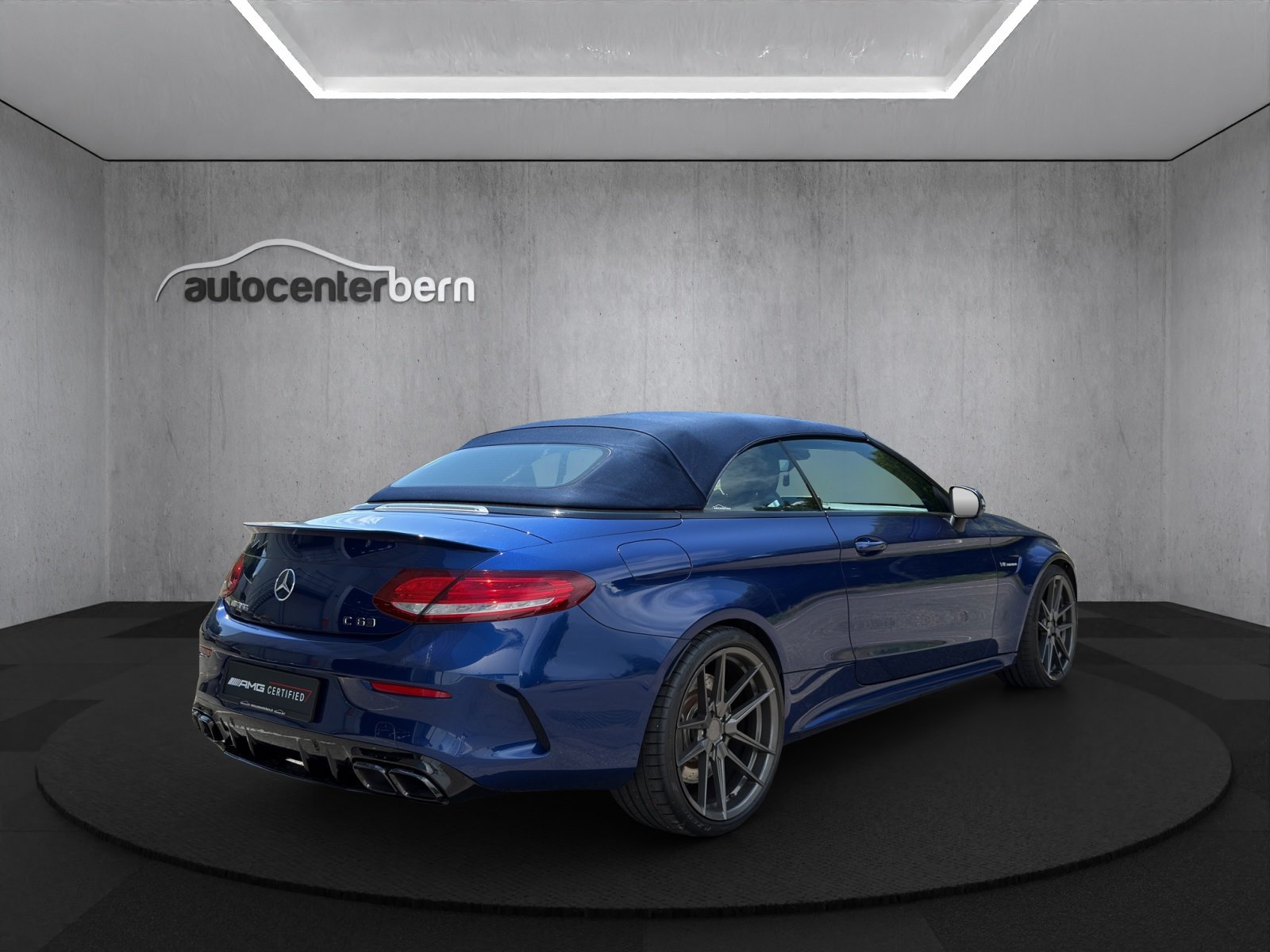 MERCEDES-BENZ C 63 Cabriolet AMG Speedshift, Petrol, Second hand / Used, Automatic - 7