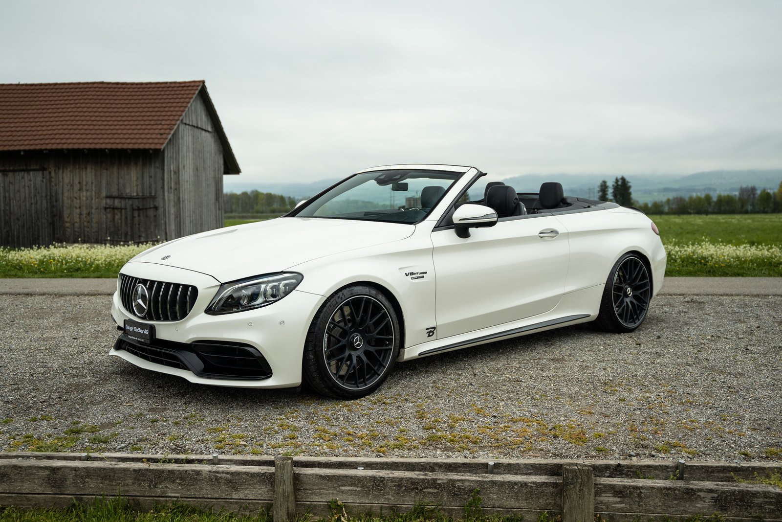 MERCEDES-BENZ C 63 S AMG BRABUS 9G-tronic