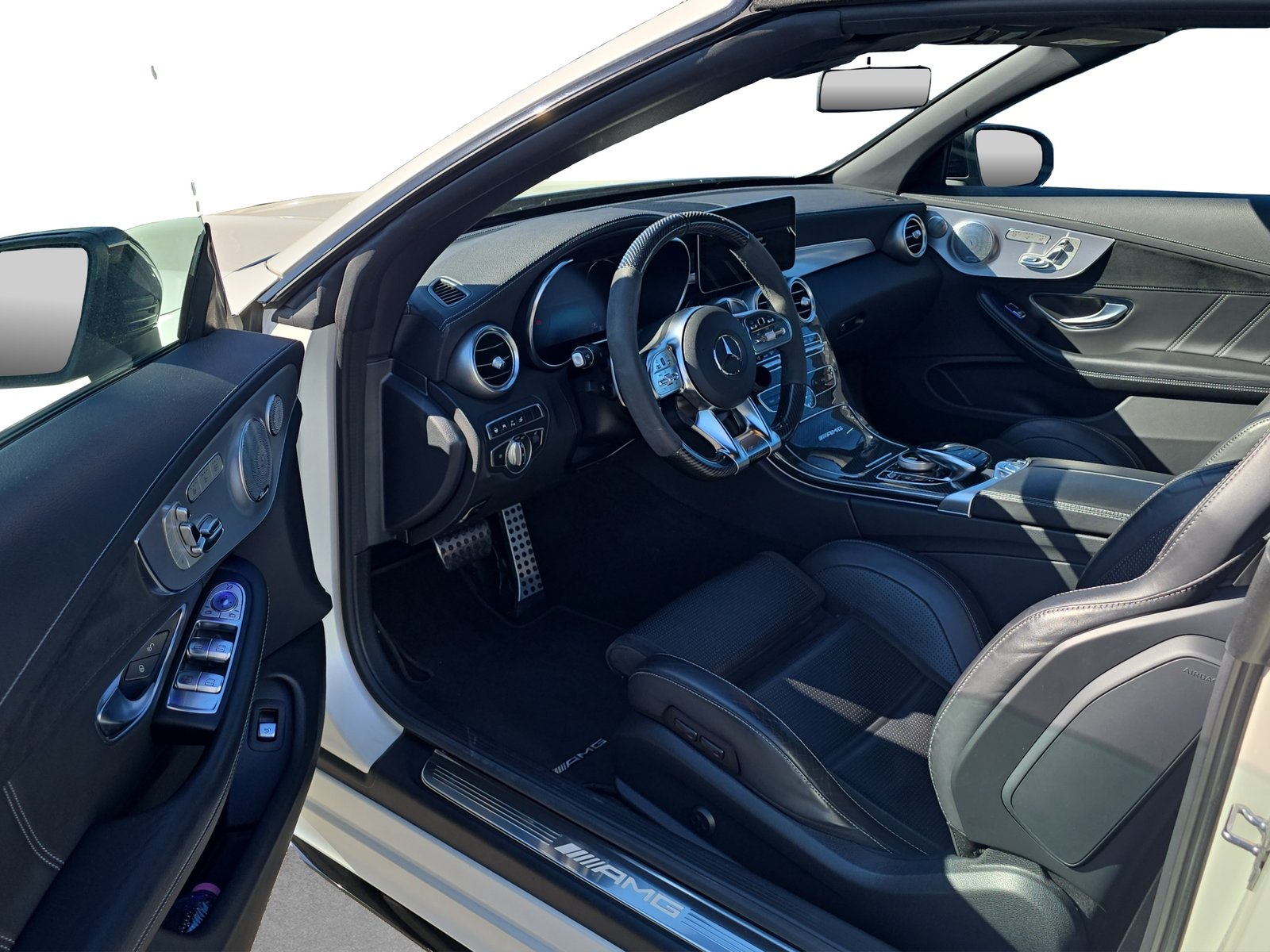 MERCEDES-BENZ C 63 S AMG 9G-tronic, Benzina, Occasioni / Usate, Automatico - 7