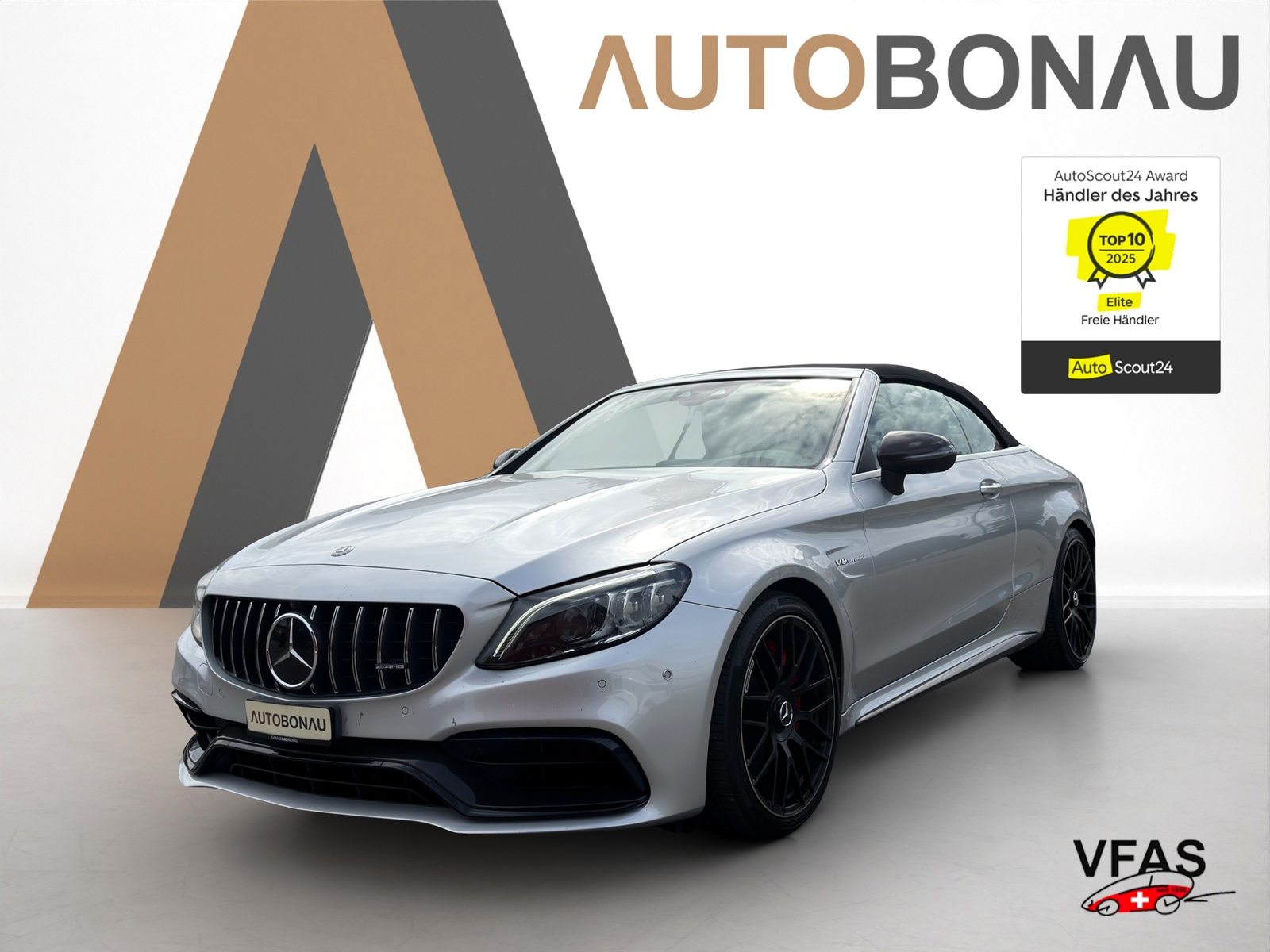 MERCEDES-BENZ C 63 S AMG Cabriolet