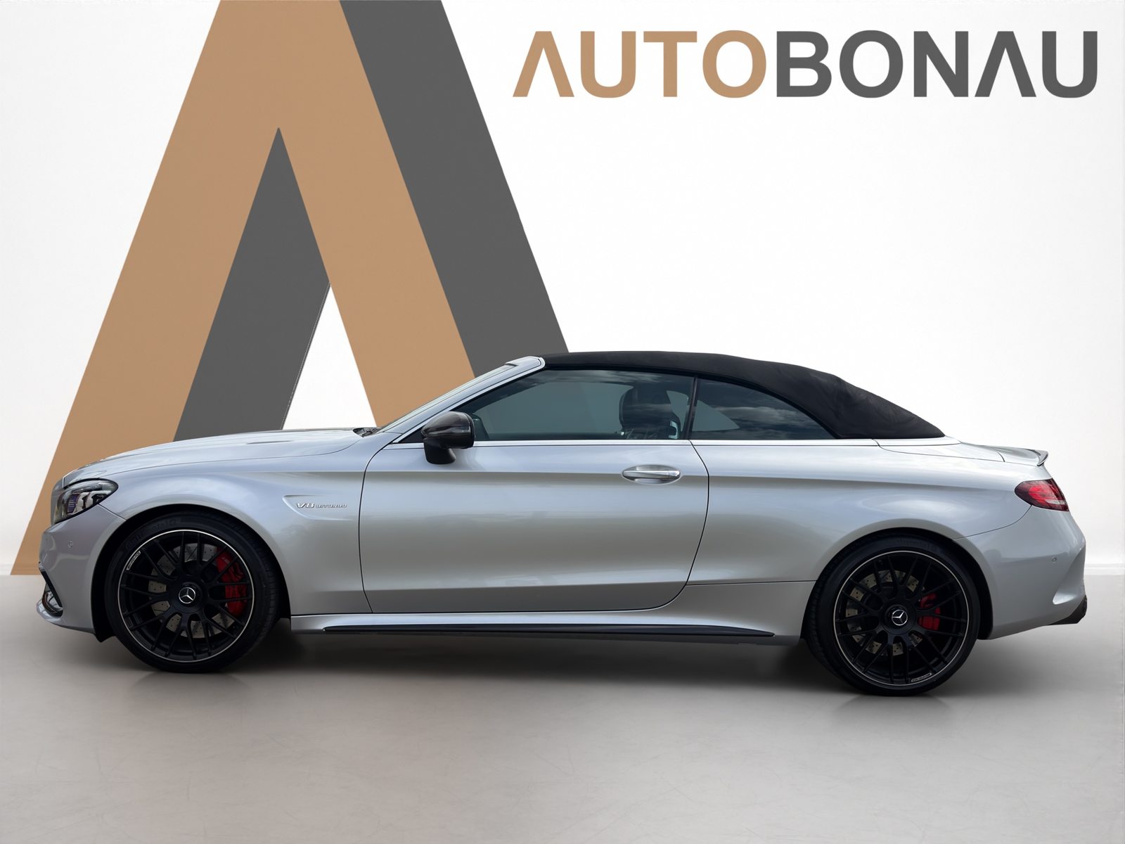 MERCEDES-BENZ C 63 S AMG Cabriolet, Benzin, Occasion / Gebraucht, Automatik - 2