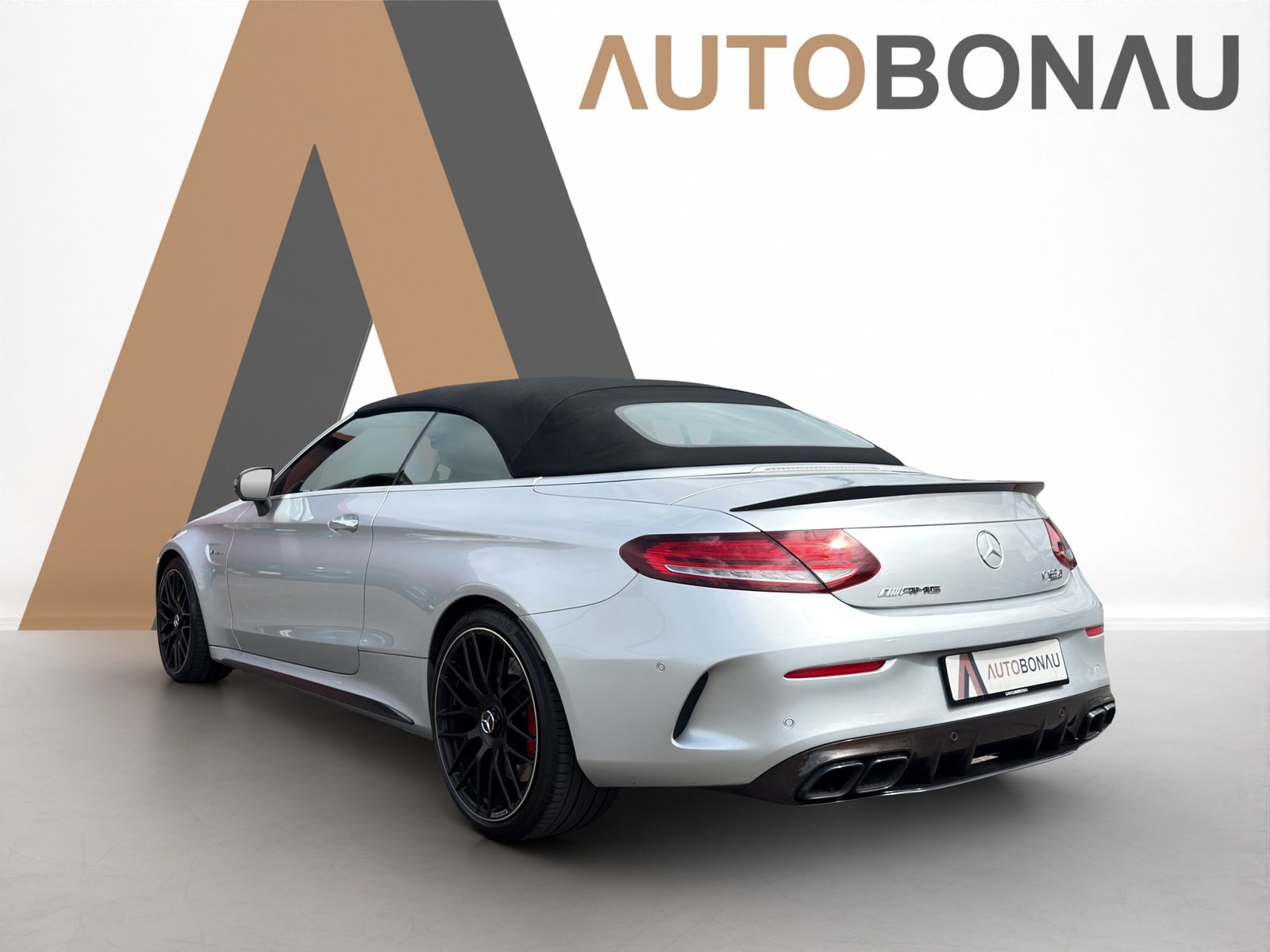 MERCEDES-BENZ C 63 S AMG Cabriolet, Benzin, Occasion / Gebraucht, Automatik - 3
