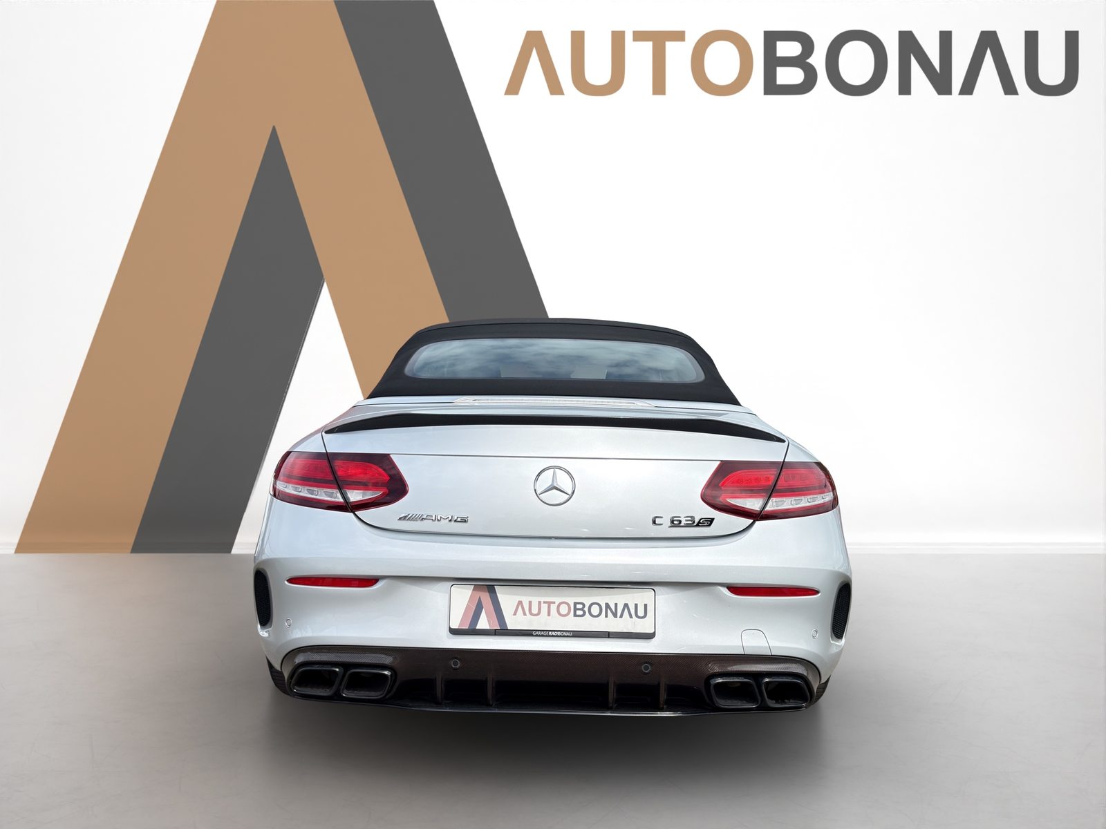 MERCEDES-BENZ C 63 S AMG Cabriolet, Benzin, Occasion / Gebraucht, Automatik - 4