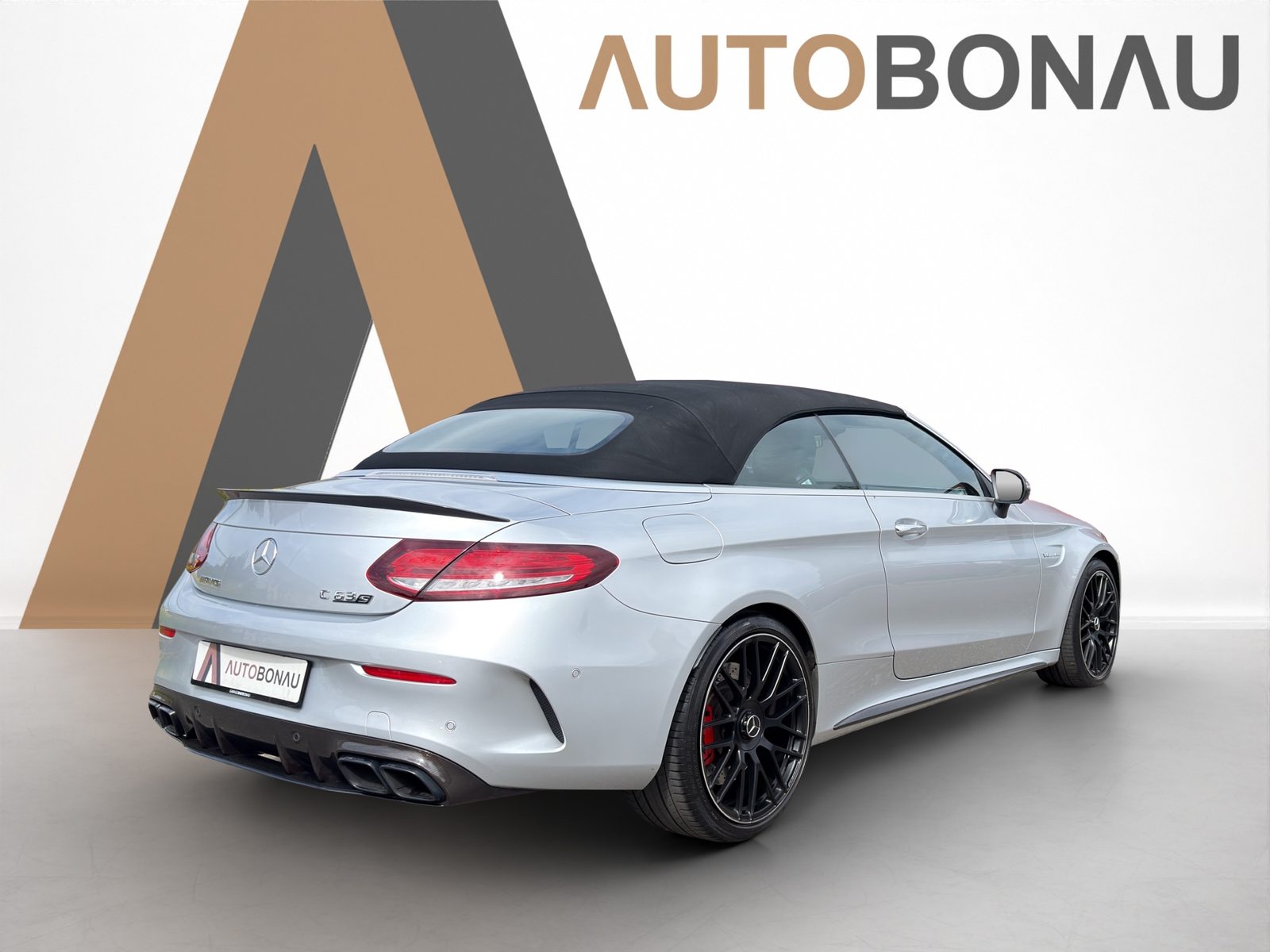 MERCEDES-BENZ C 63 S AMG Cabriolet, Benzin, Occasion / Gebraucht, Automatik - 5