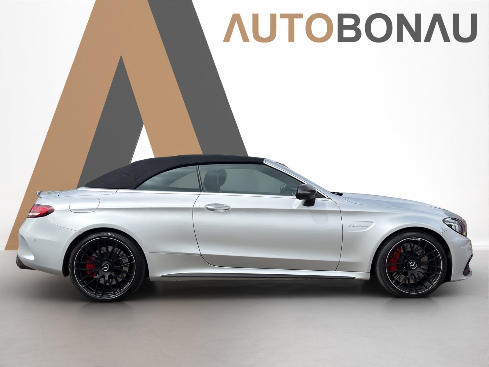 MERCEDES-BENZ C 63 S AMG Cabriolet, Benzin, Occasion / Gebraucht, Automatik - 6