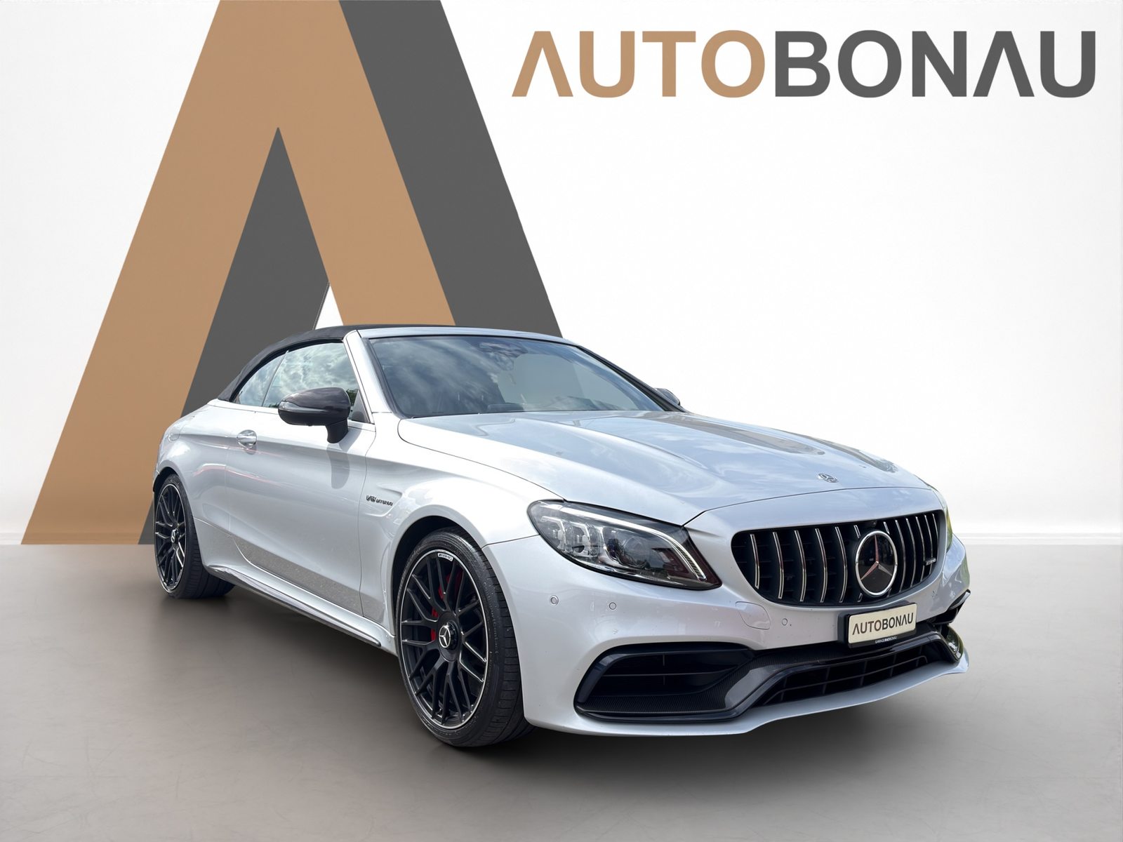MERCEDES-BENZ C 63 S AMG Cabriolet, Benzin, Occasion / Gebraucht, Automatik - 7