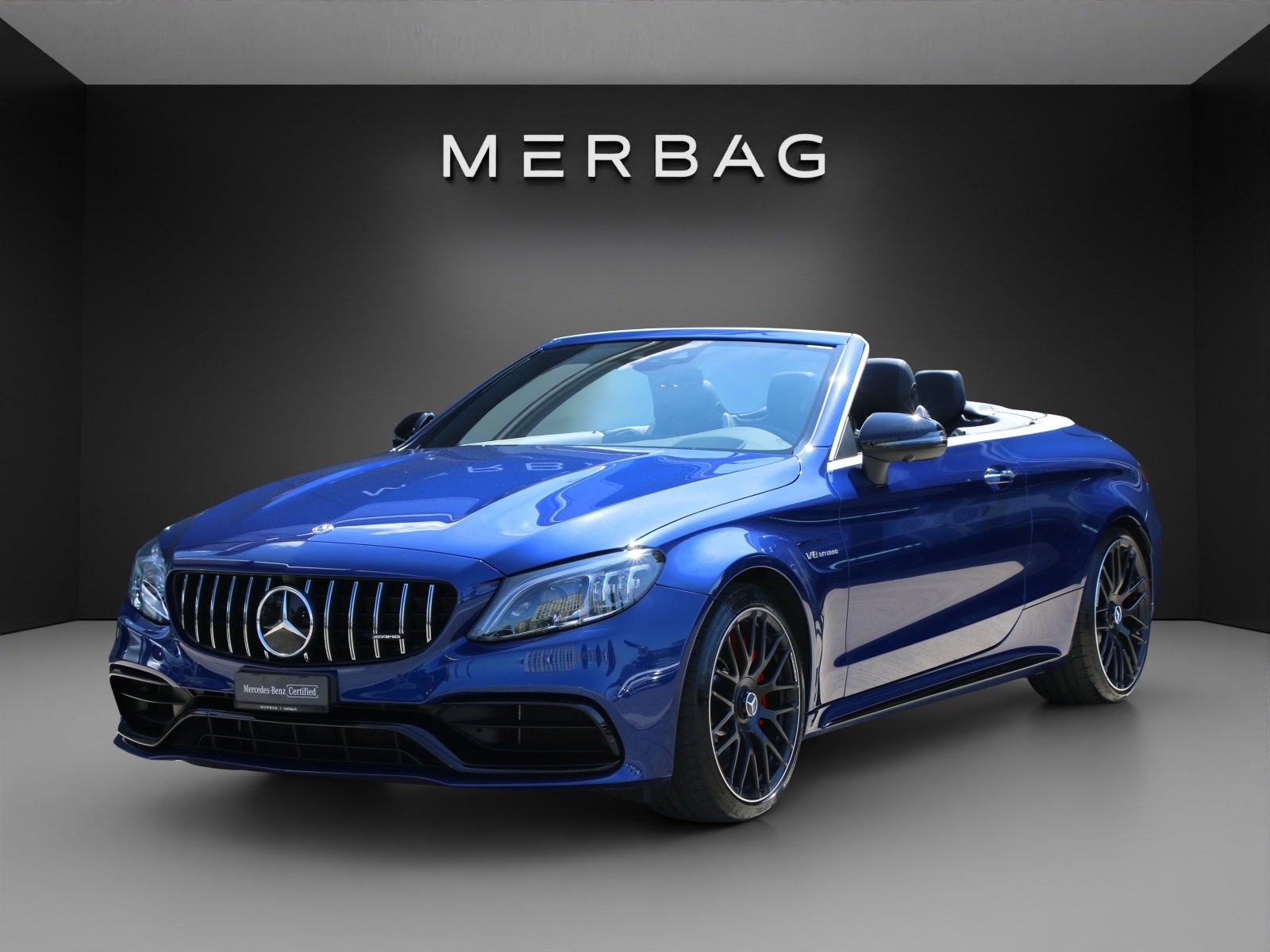 MERCEDES-BENZ C 63 S AMG