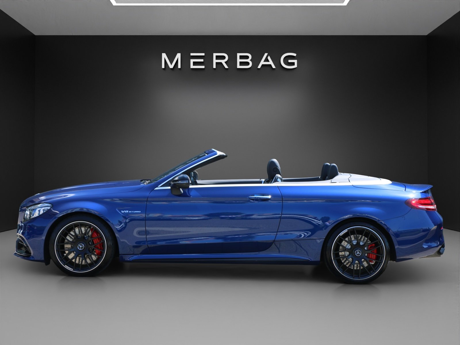 MERCEDES-BENZ C 63 S AMG, Benzina, Occasioni / Usate, Automatico - 3