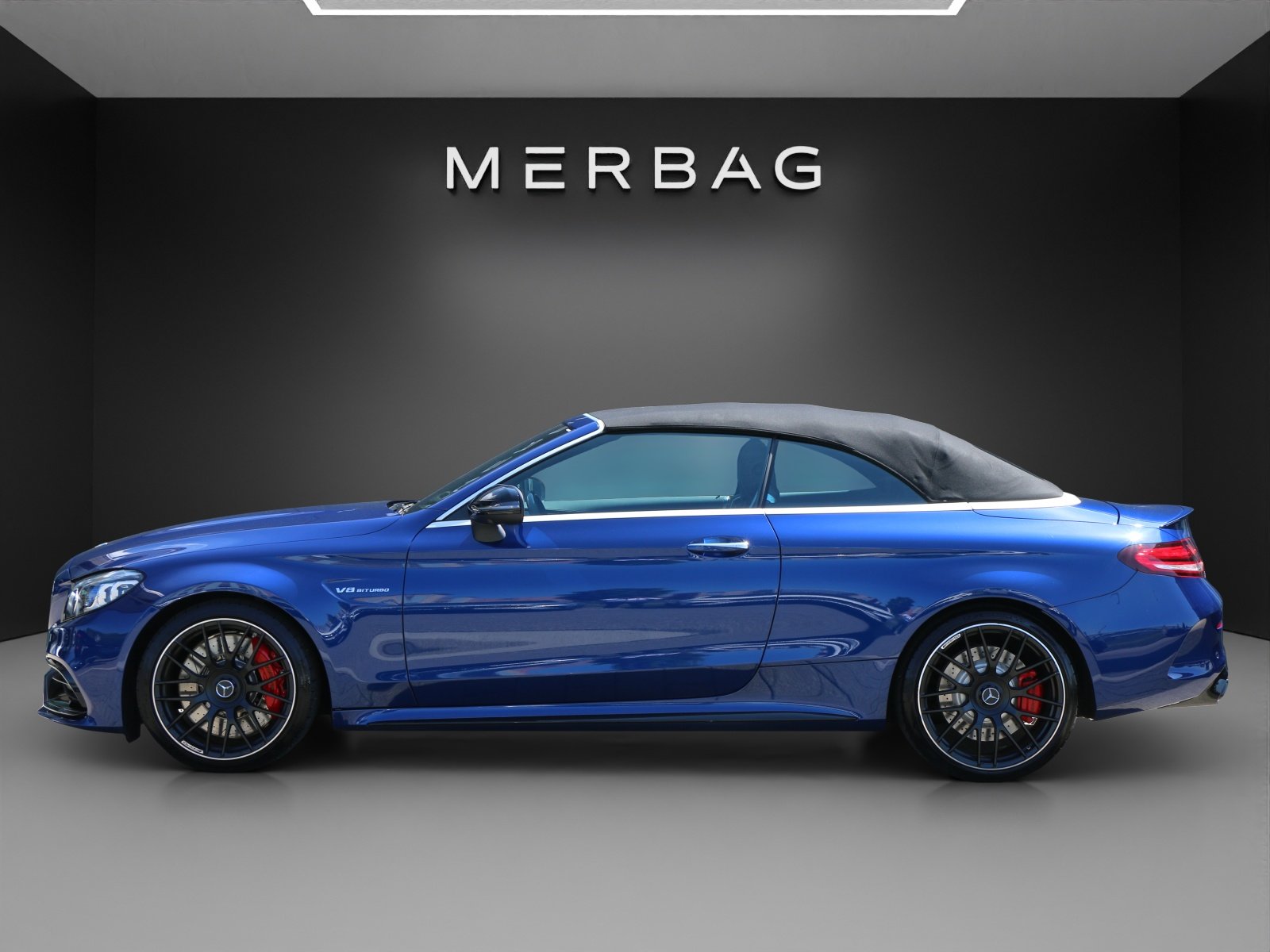 MERCEDES-BENZ C 63 S AMG, Benzina, Occasioni / Usate, Automatico - 4