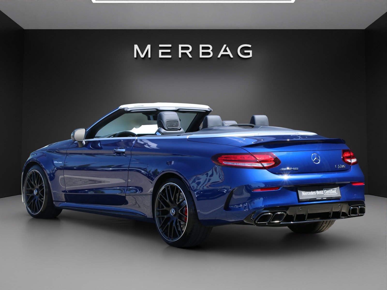 MERCEDES-BENZ C 63 S AMG, Benzina, Occasioni / Usate, Automatico - 5