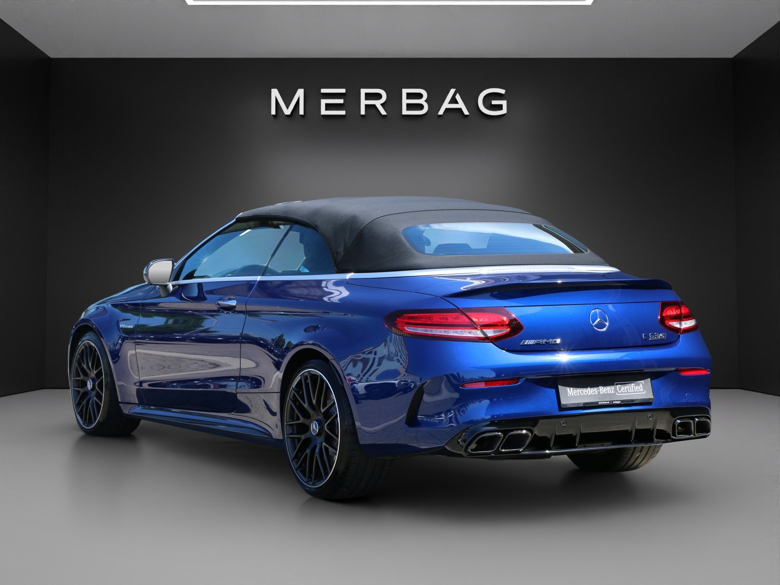 MERCEDES-BENZ C 63 S AMG, Benzina, Occasioni / Usate, Automatico - 6