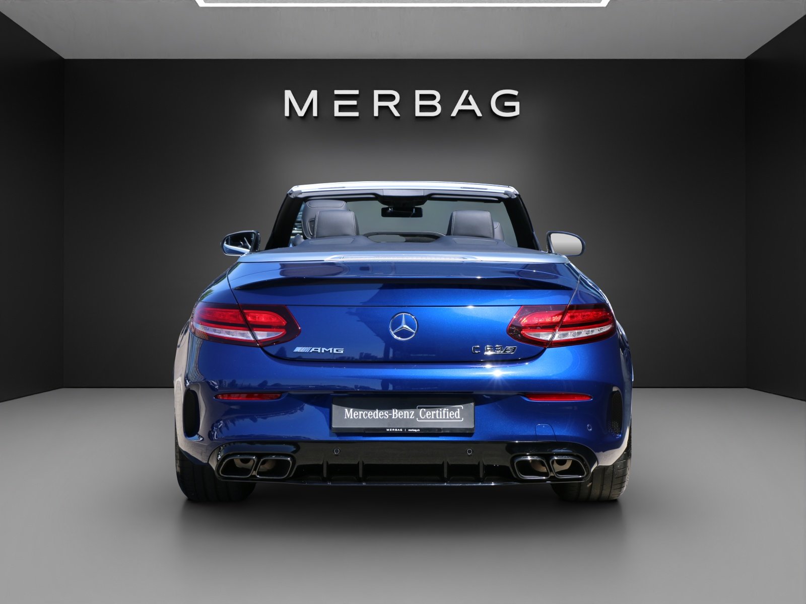 MERCEDES-BENZ C 63 S AMG, Benzina, Occasioni / Usate, Automatico - 7