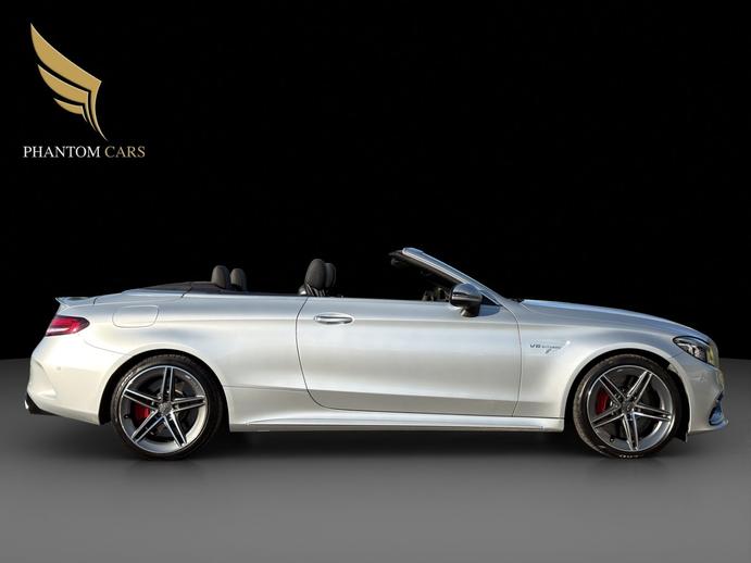 MERCEDES-BENZ C 63 S AMG 9G-tronic, Petrol, Second hand / Used, Automatic