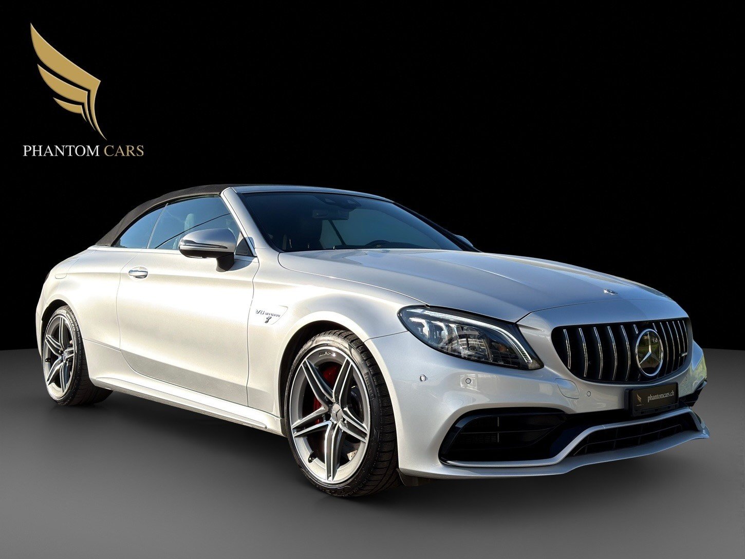 MERCEDES-BENZ C 63 S AMG 9G-tronic, Benzin, Occasion / Gebraucht, Automatik - 4