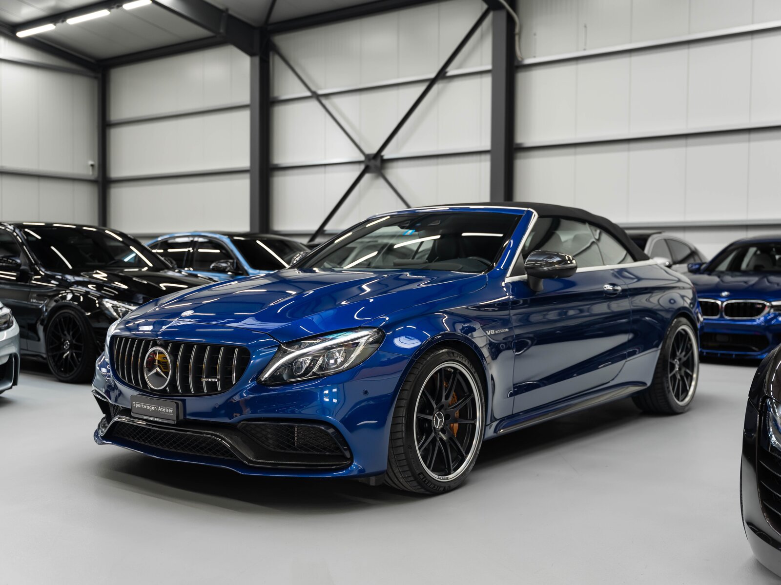 MERCEDES-BENZ C 63 S Cabriolet AMG Speedshift