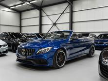 MERCEDES-BENZ C 63 S Cabriolet AMG Speedshift, Essence, Occasion / Utilisé, Automatique - 2