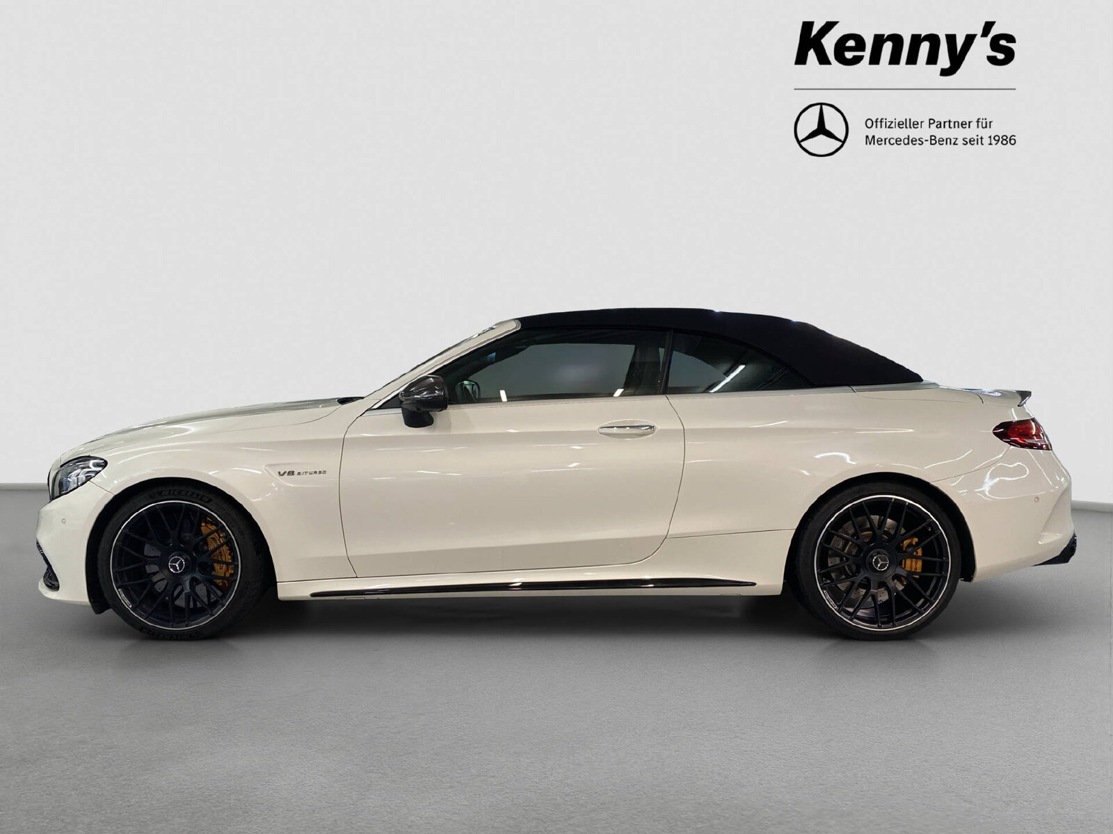 MERCEDES-BENZ C 63 S AMG Cabriolet, Benzina, Occasioni / Usate, Automatico - 3