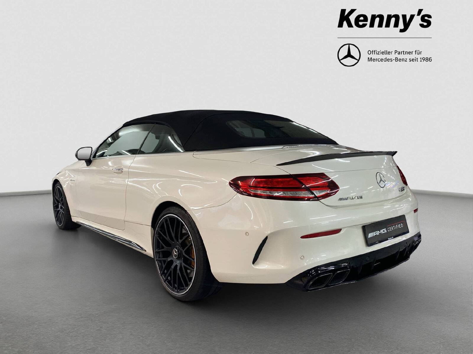MERCEDES-BENZ C 63 S AMG Cabriolet, Benzina, Occasioni / Usate, Automatico - 4