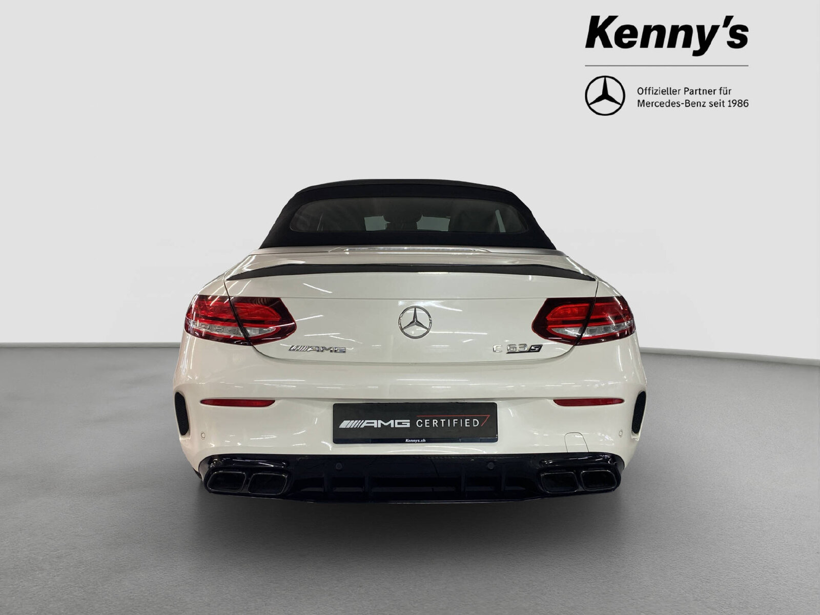MERCEDES-BENZ C 63 S AMG Cabriolet, Benzina, Occasioni / Usate, Automatico - 5
