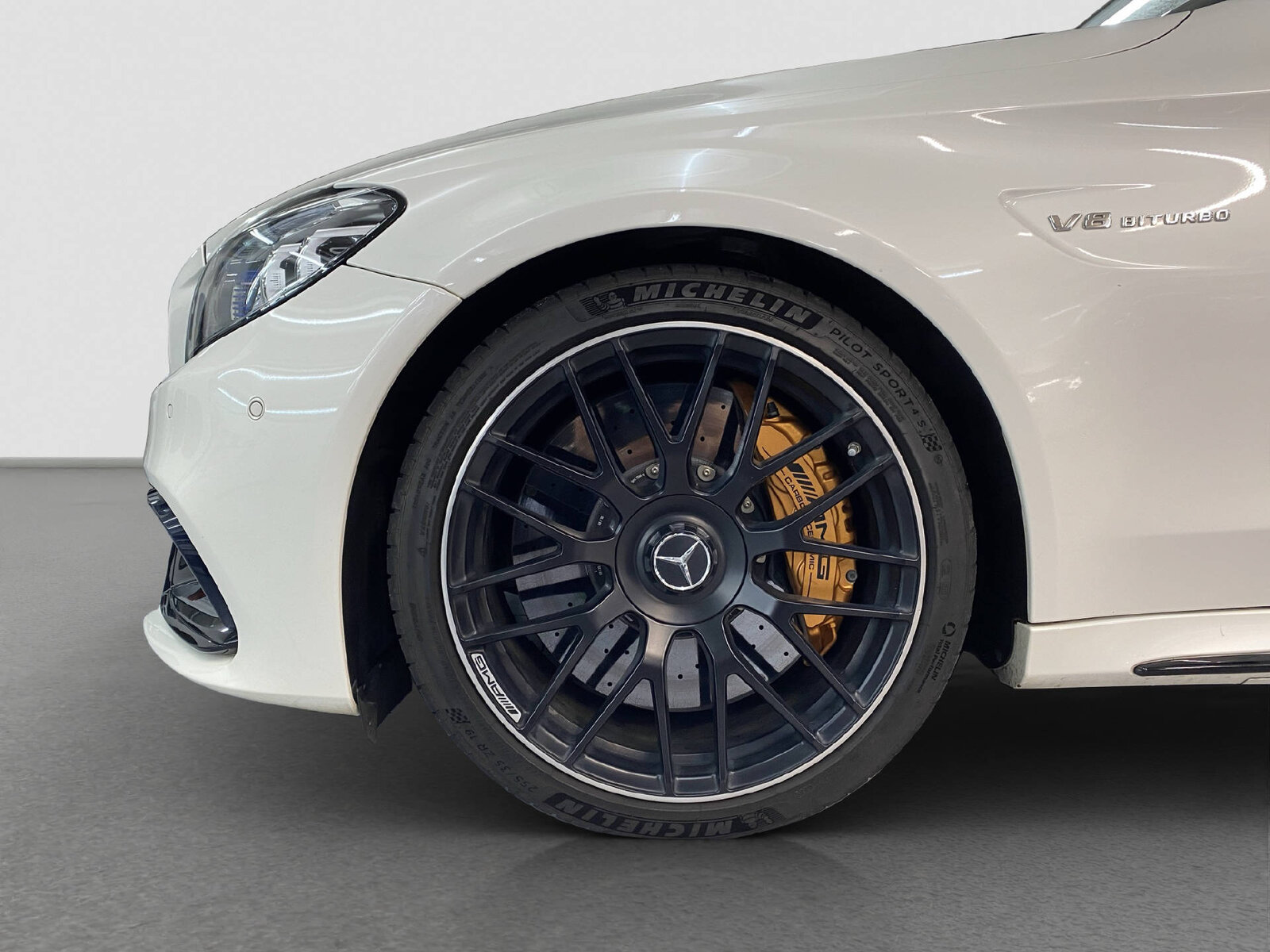 MERCEDES-BENZ C 63 S AMG Cabriolet, Benzina, Occasioni / Usate, Automatico - 6