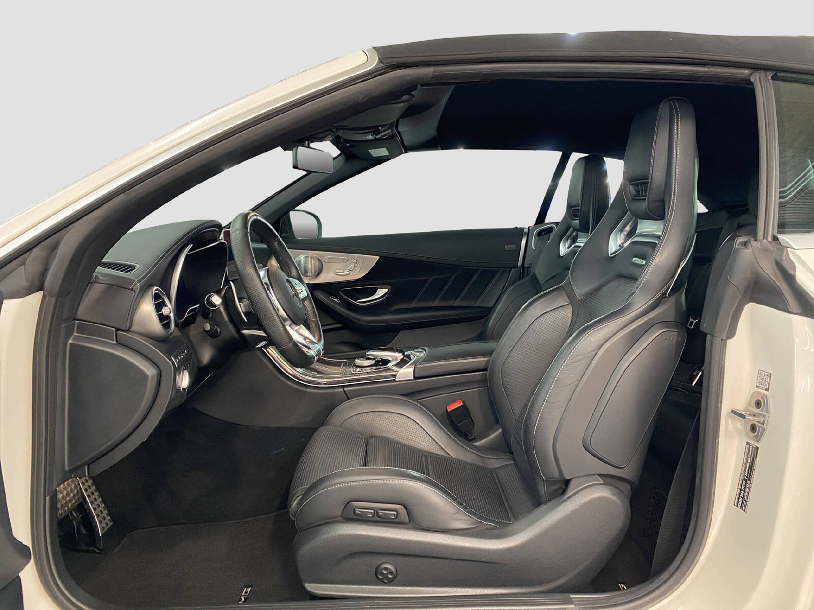 MERCEDES-BENZ C 63 S AMG Cabriolet, Benzina, Occasioni / Usate, Automatico - 7