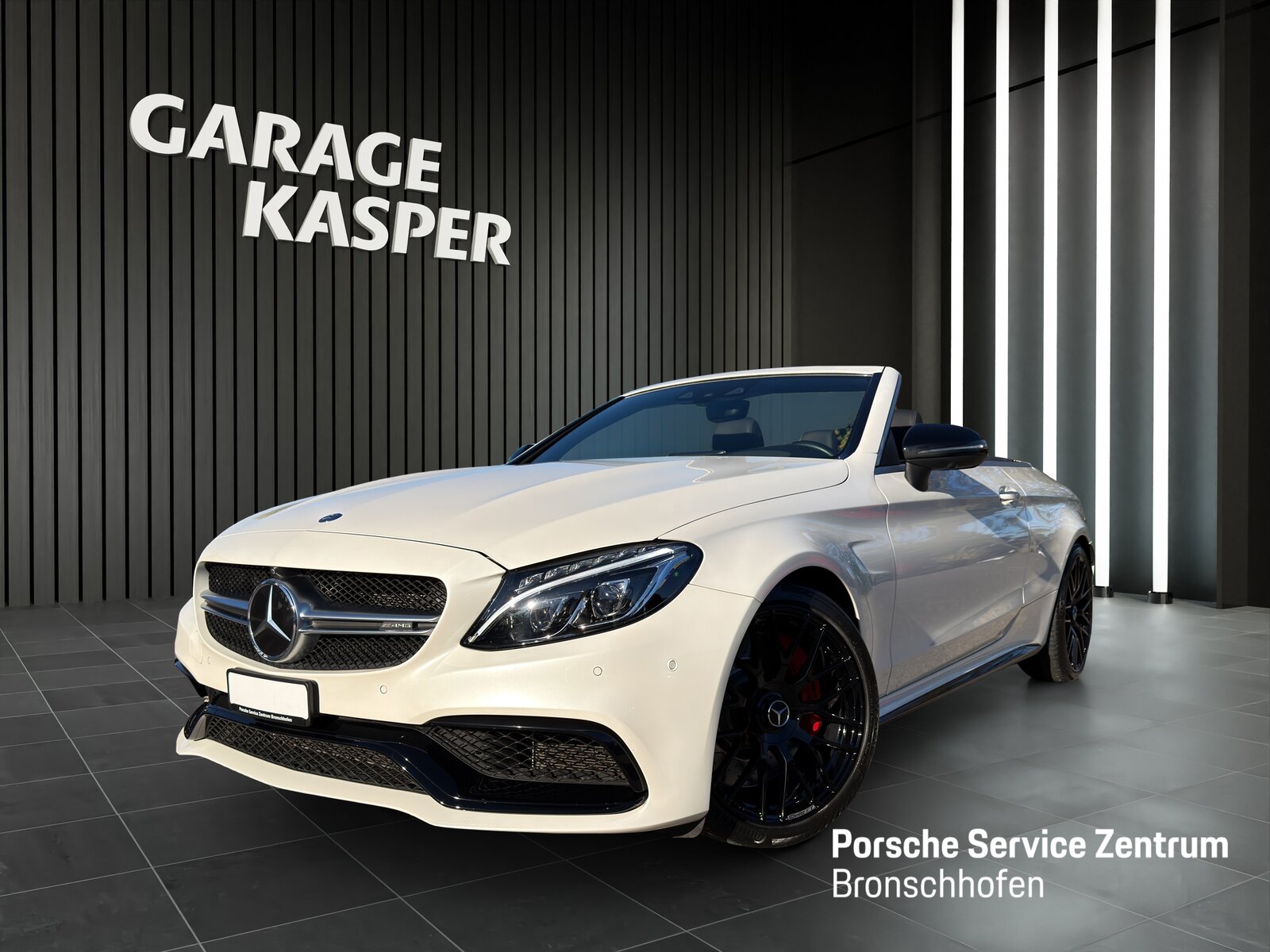 MERCEDES-BENZ C-Klasse A205 Cabriolet C 63 S C 63 S AMG, Petrol, Second hand / Used, Automatic