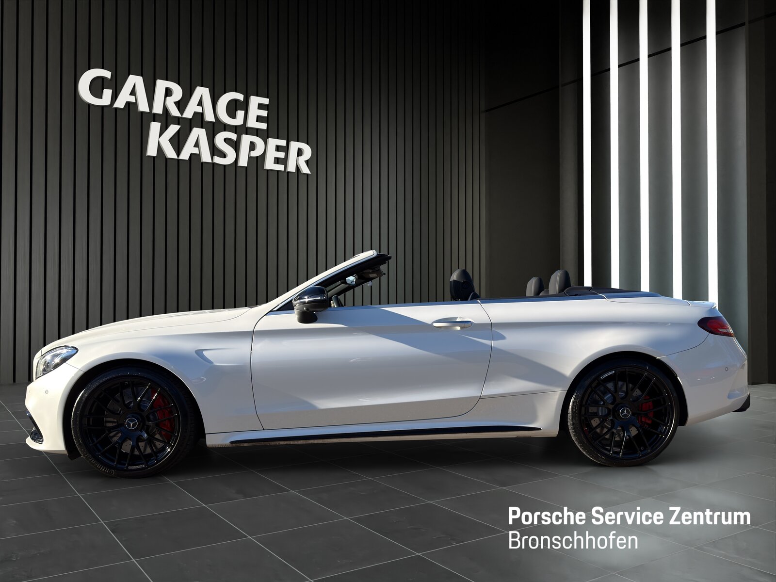 MERCEDES-BENZ C-Klasse A205 Cabriolet C 63 S C 63 S AMG, Petrol, Second hand / Used, Automatic - 2