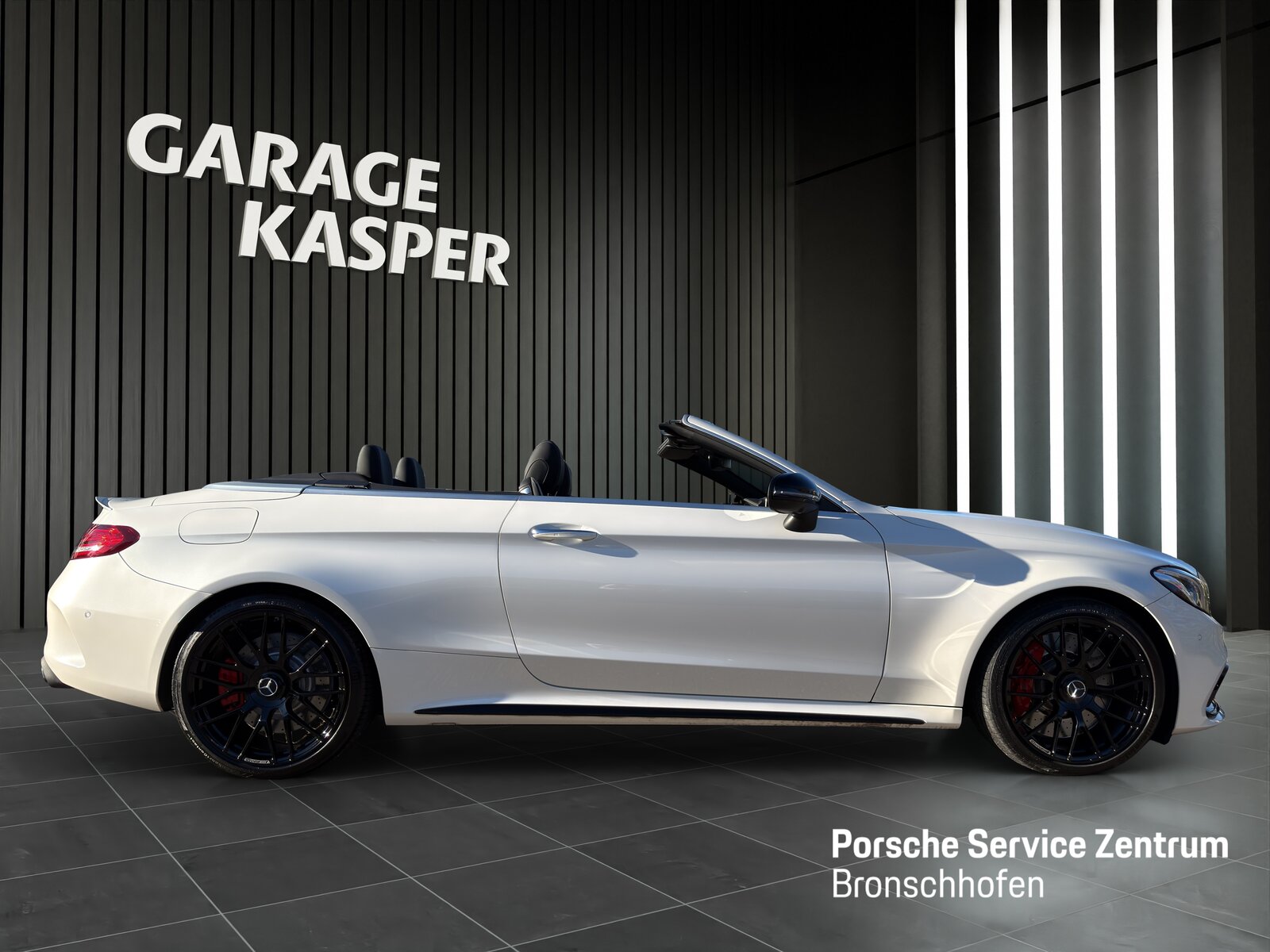 MERCEDES-BENZ C-Klasse A205 Cabriolet C 63 S C 63 S AMG, Petrol, Second hand / Used, Automatic - 6