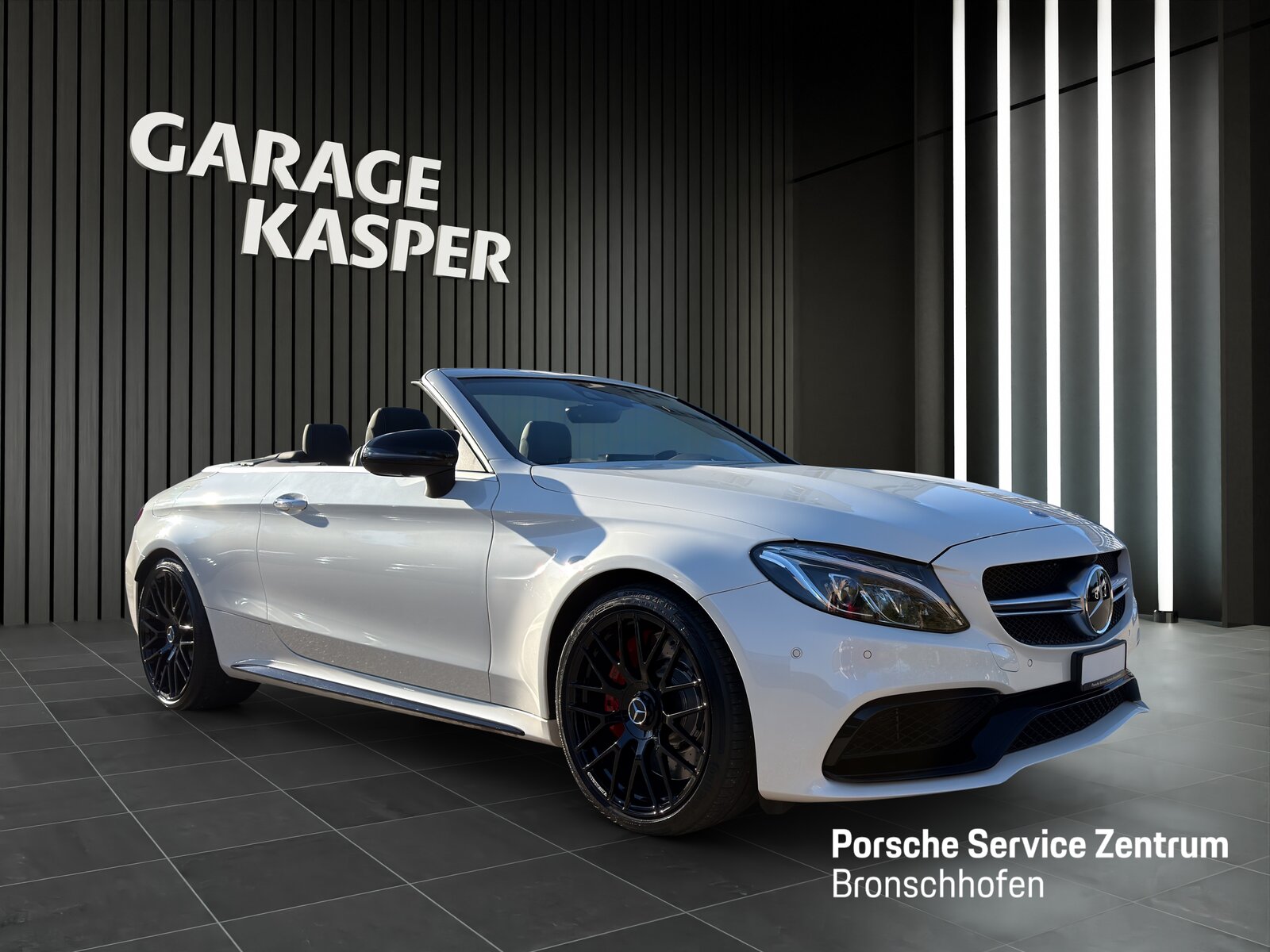MERCEDES-BENZ C-Klasse A205 Cabriolet C 63 S C 63 S AMG, Petrol, Second hand / Used, Automatic - 7