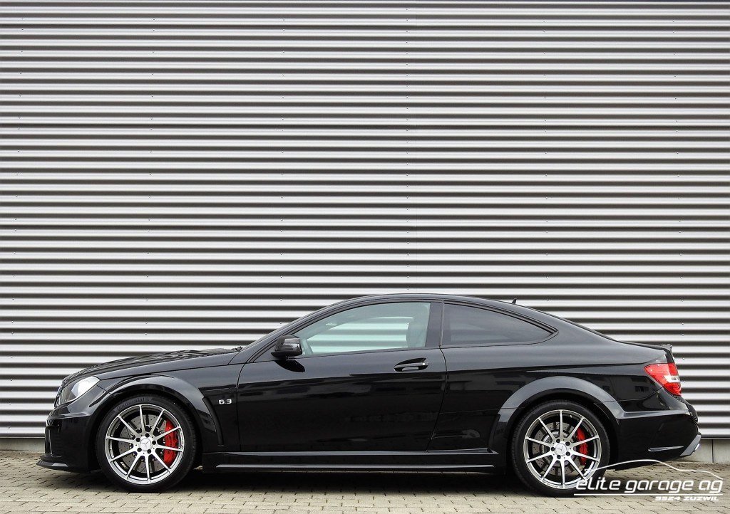 MERCEDES-BENZ C 63 AMG BLACK SERIES, Benzin, Occasion / Gebraucht, Automatik - 2