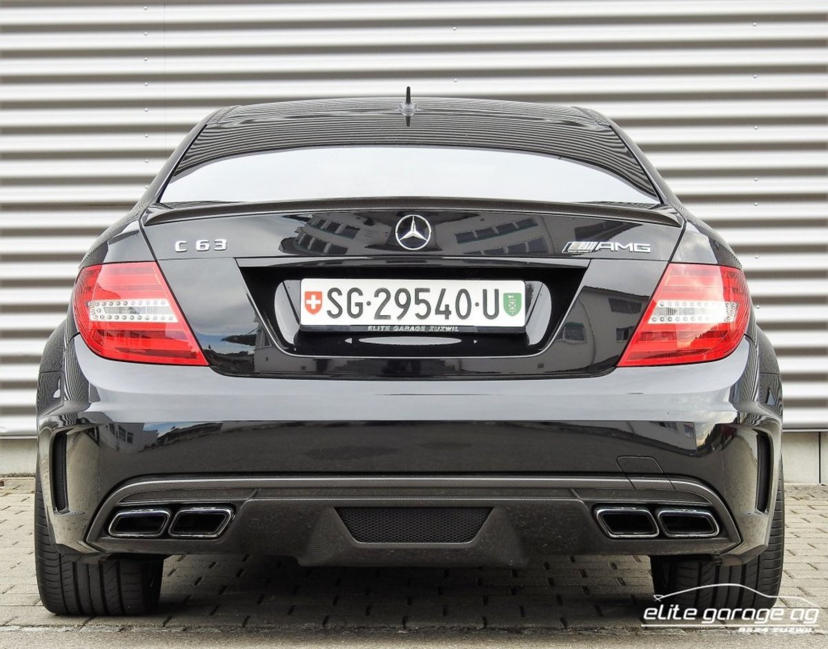 MERCEDES-BENZ C 63 AMG BLACK SERIES, Benzin, Occasion / Gebraucht, Automatik - 4