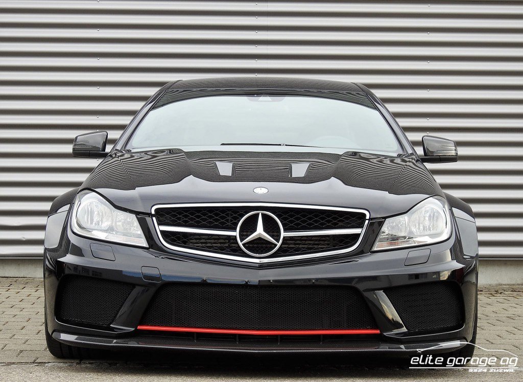 MERCEDES-BENZ C 63 AMG BLACK SERIES, Benzin, Occasion / Gebraucht, Automatik - 5